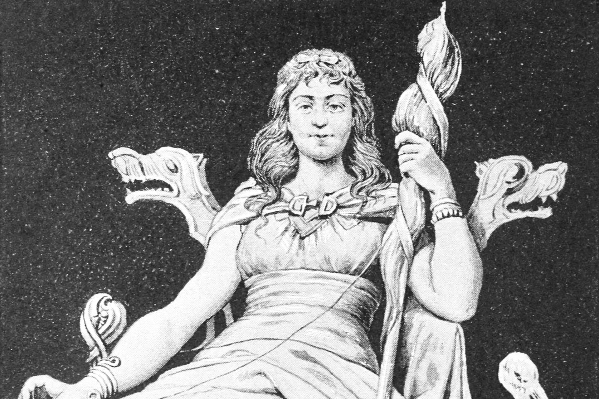 Frigg, Norse Goddess of Fertility (3:2)