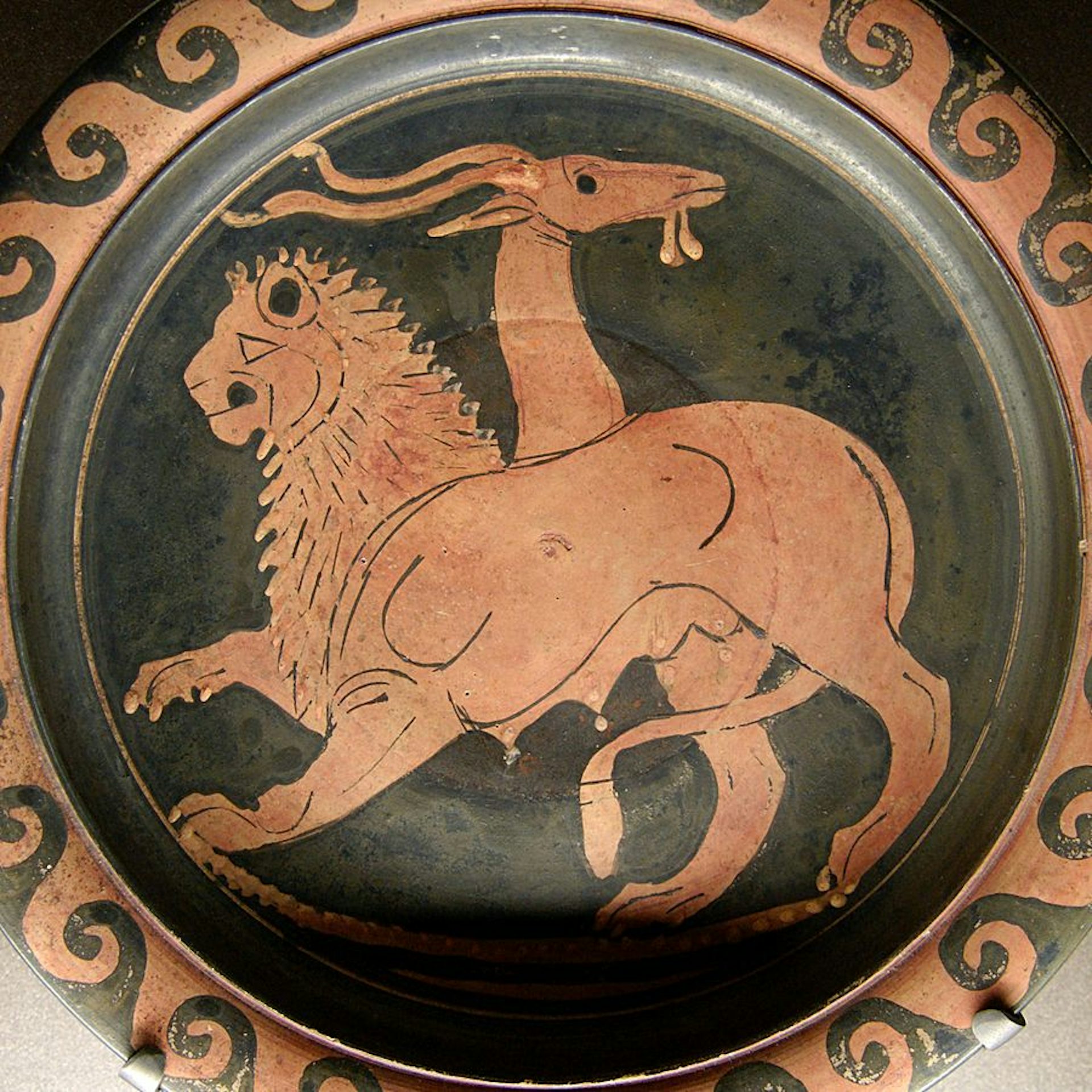 Chimera Apulia Louvre