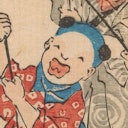 Hotei, Japanese Laughing Buddha (3:2)