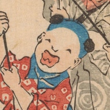 Hotei, Japanese Laughing Buddha (3:2)