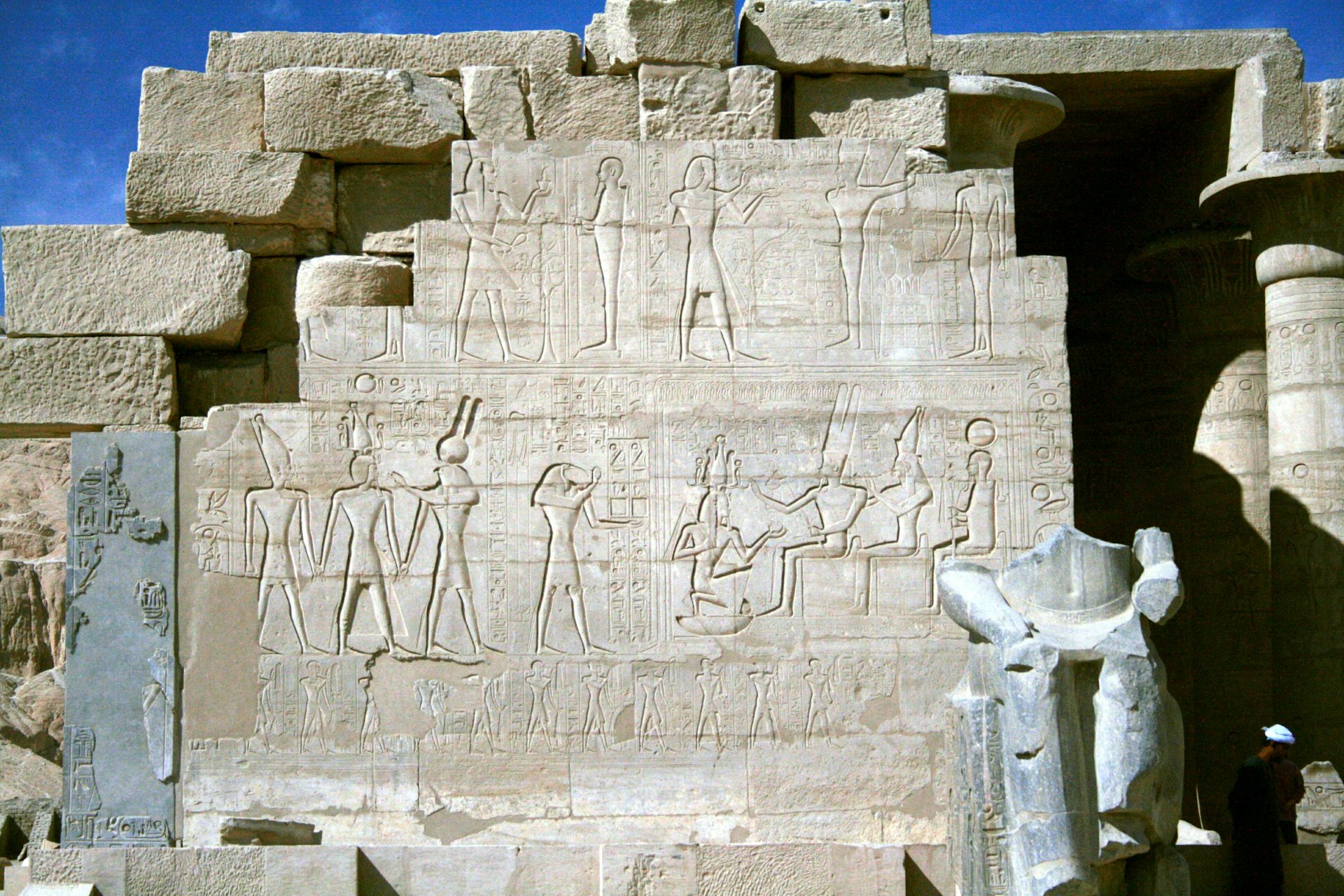 Mortuary Temple of Rameses II 