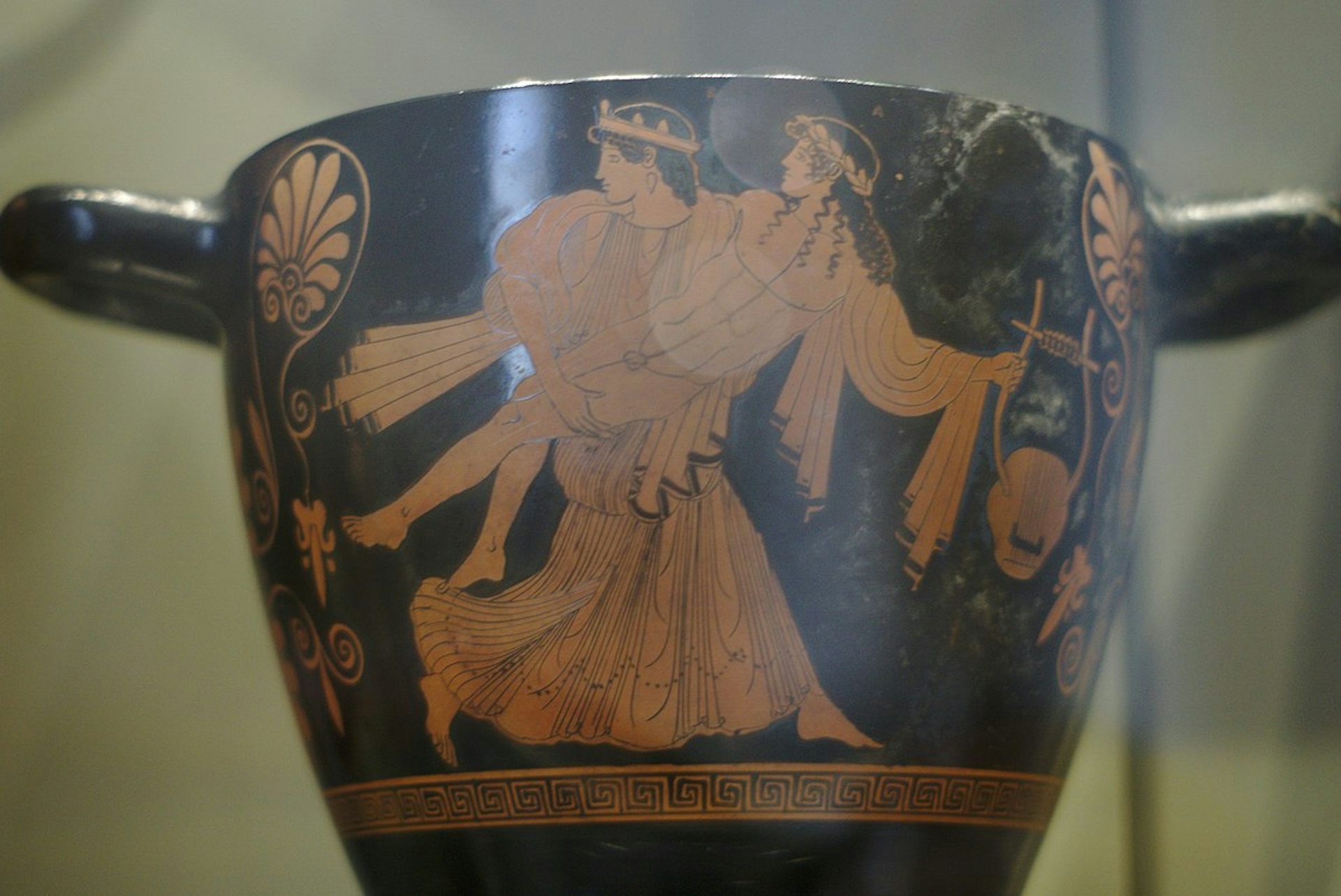 Skyphos with Eos abducting a boy