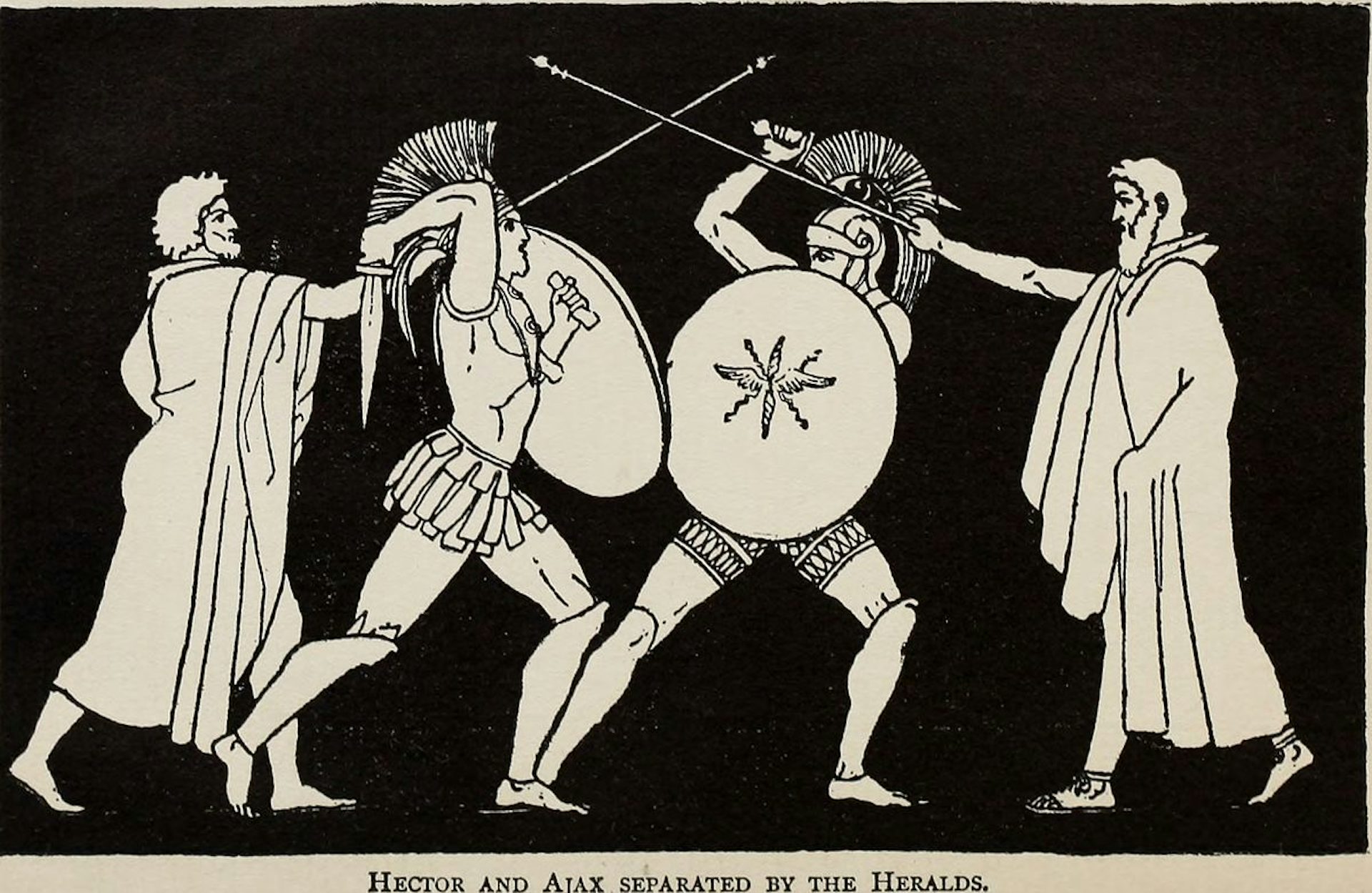 The story of the Iliad (1911)