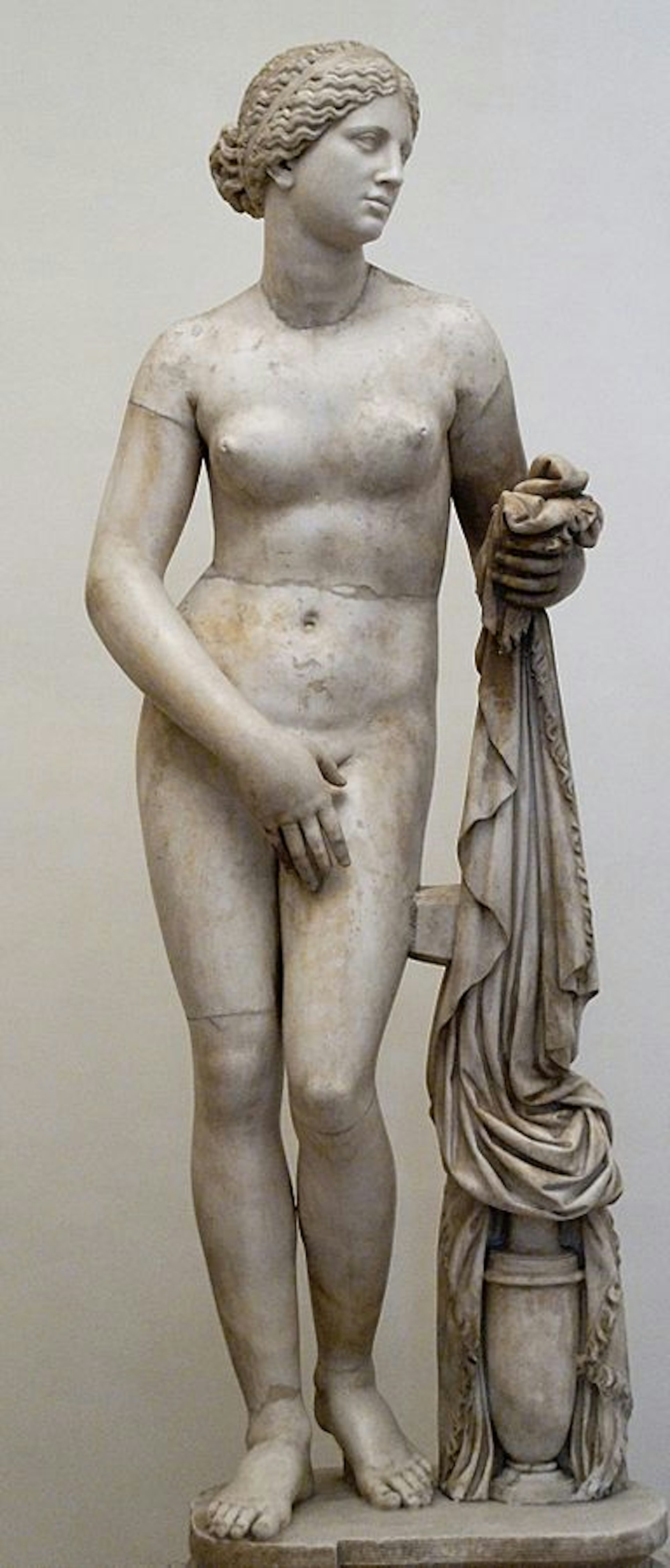 Cnidus Aphrodite 4th Century BCE Praxiteles