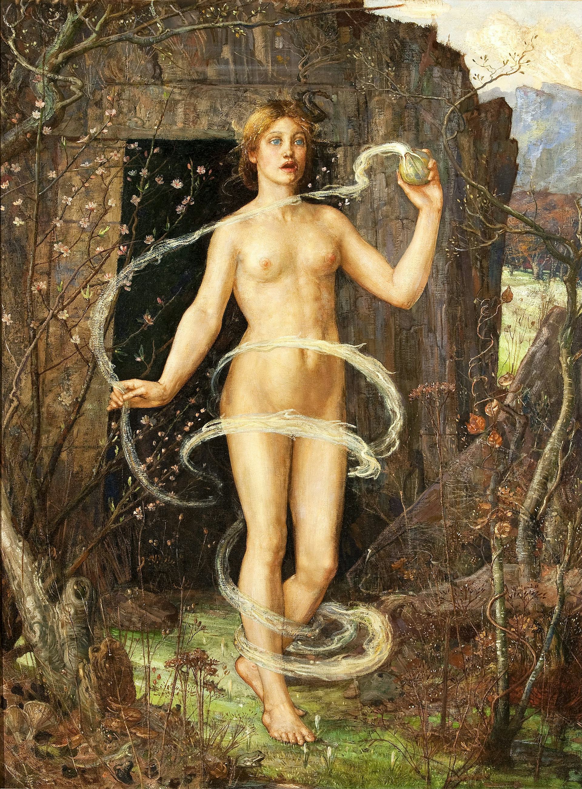 The Spring Witch by George Wilson (ca. 1880)