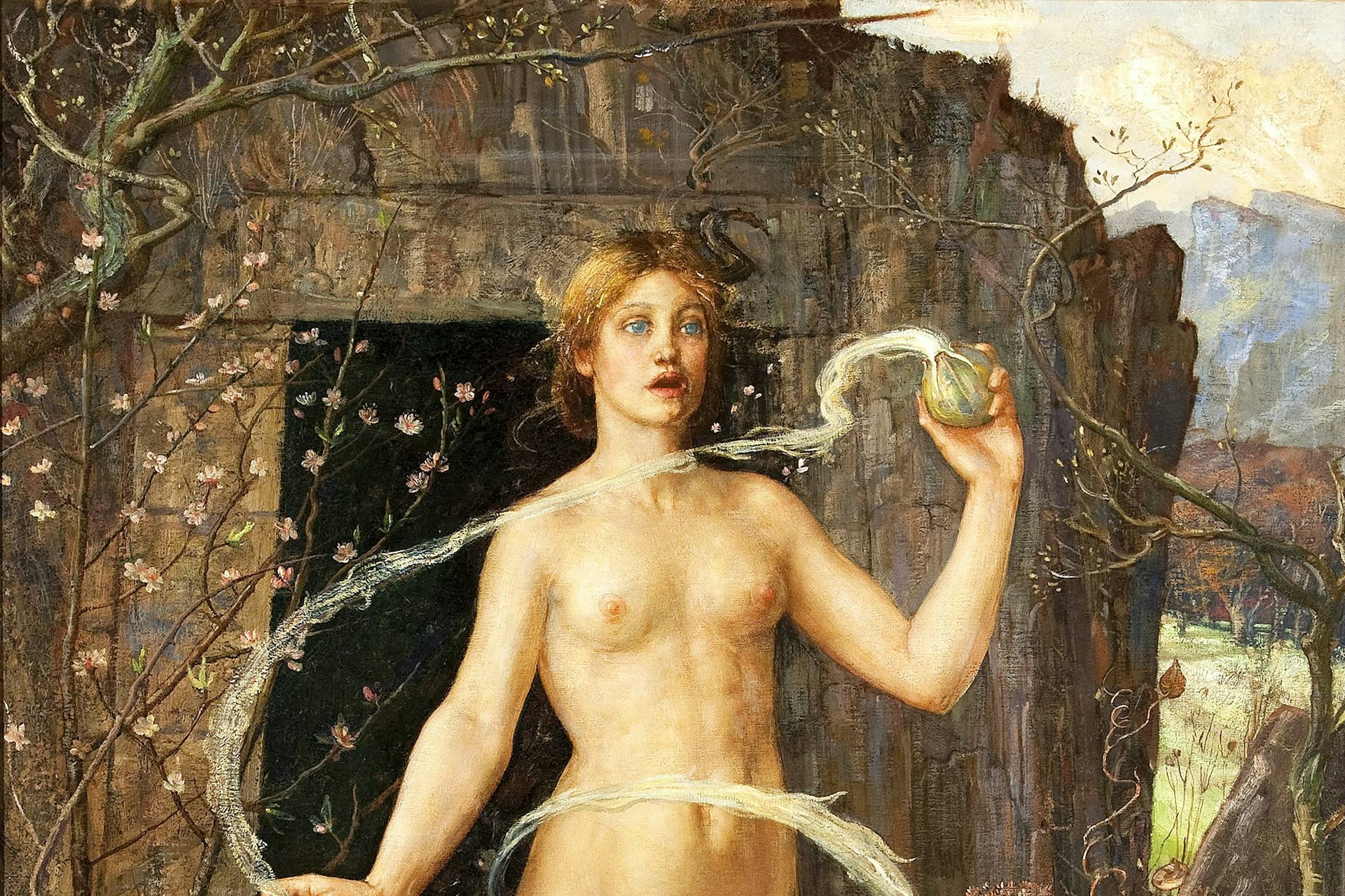 The Spring Witch by George Wilson (ca. 1880)