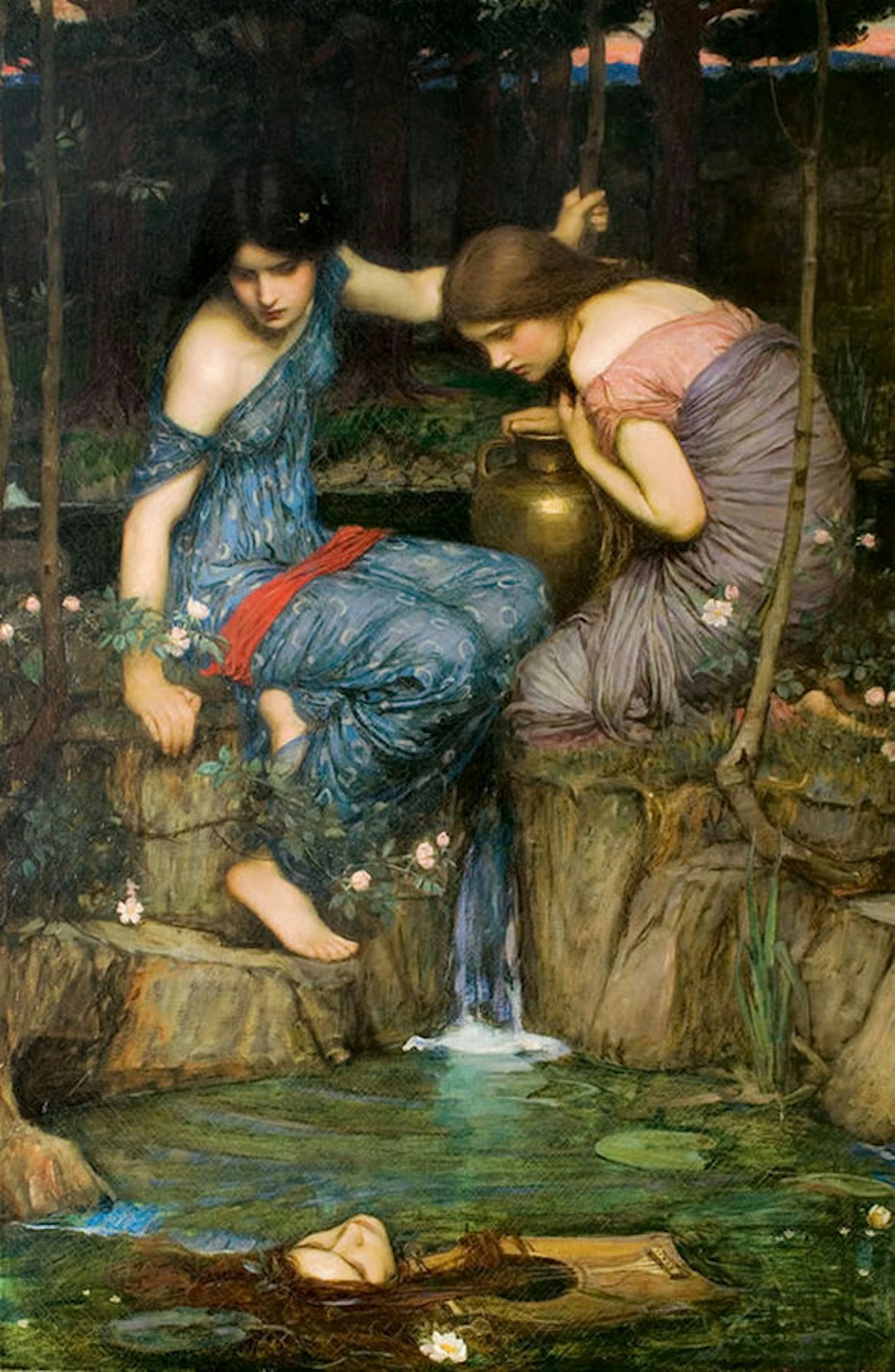 Waterhouse-Nymphs finding the Head of Orpheus