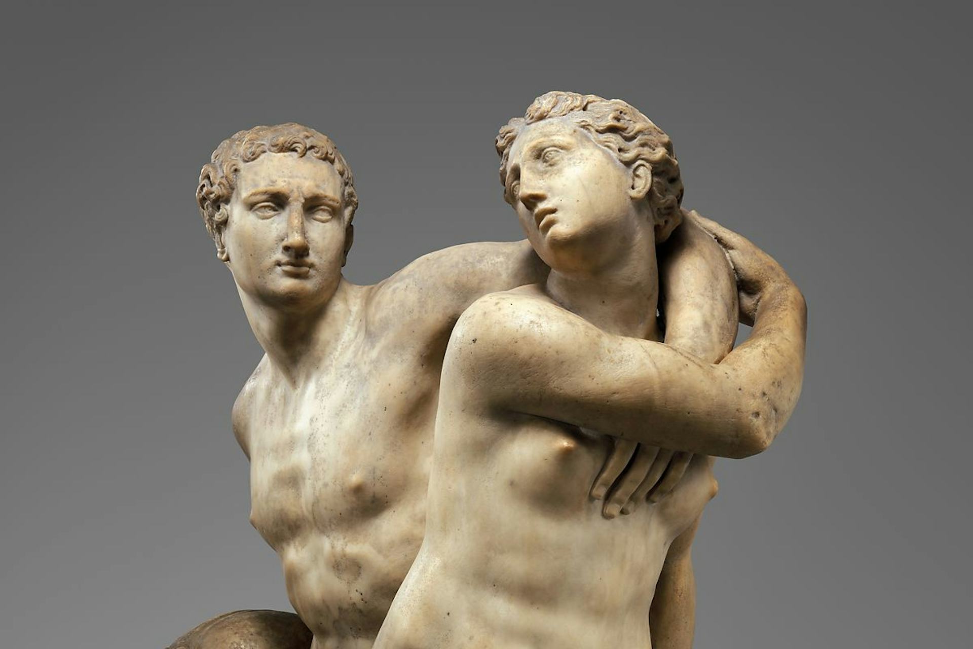 Alpheus and Arethusa by Battista di Domenico Lorenzi