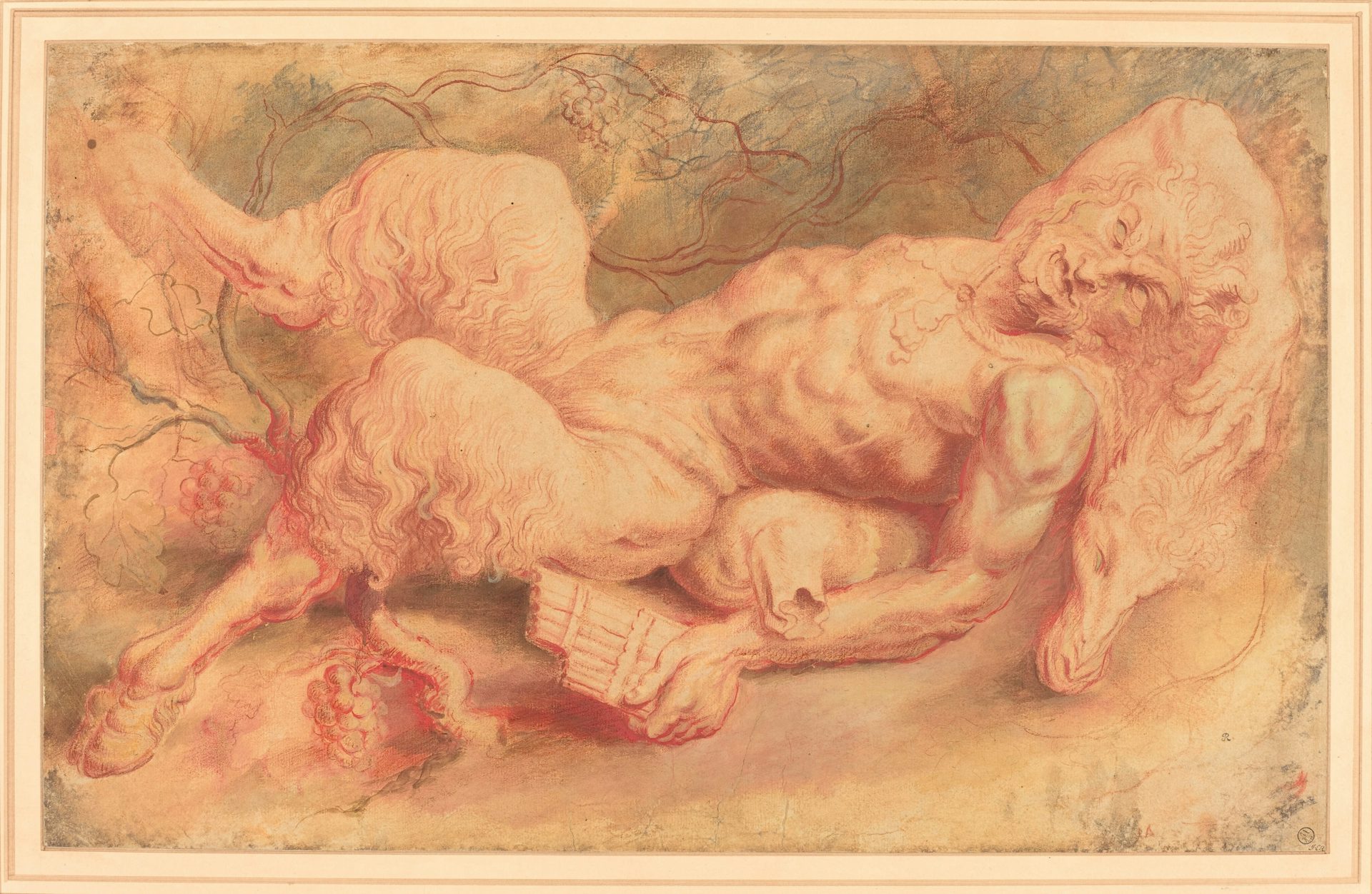Pan Reclining by Peter Paul Rubens