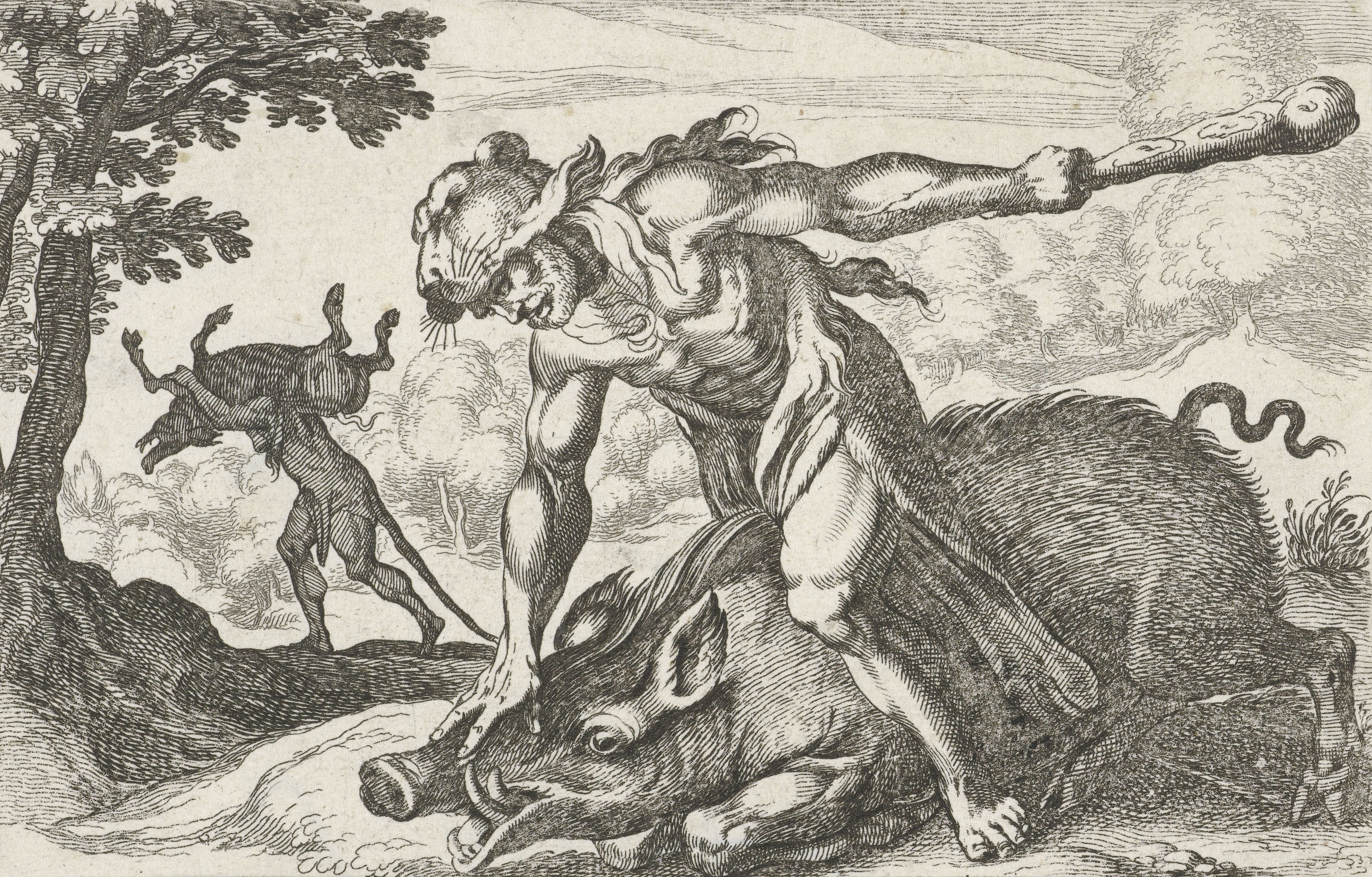 Erymanthian Boar – Mythopedia