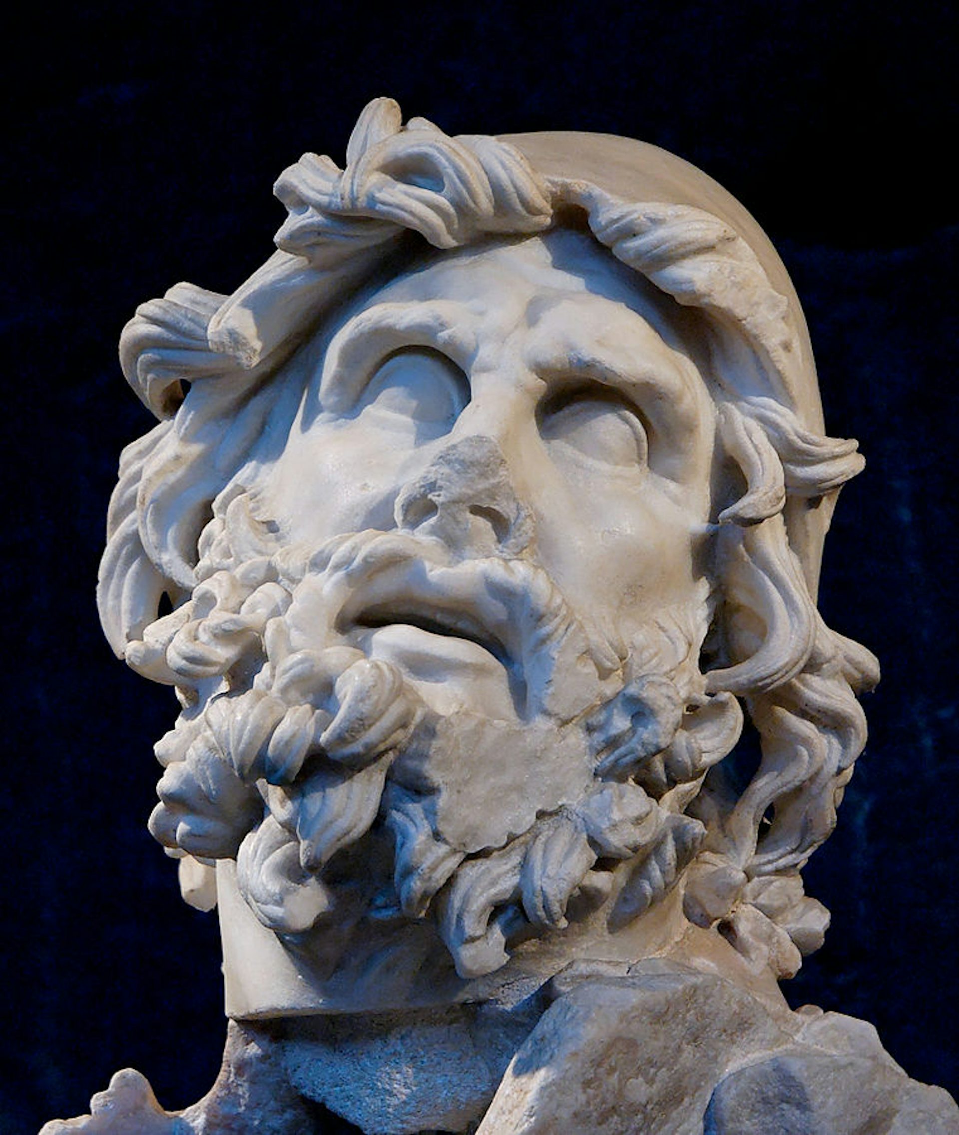 Head of Odysseus