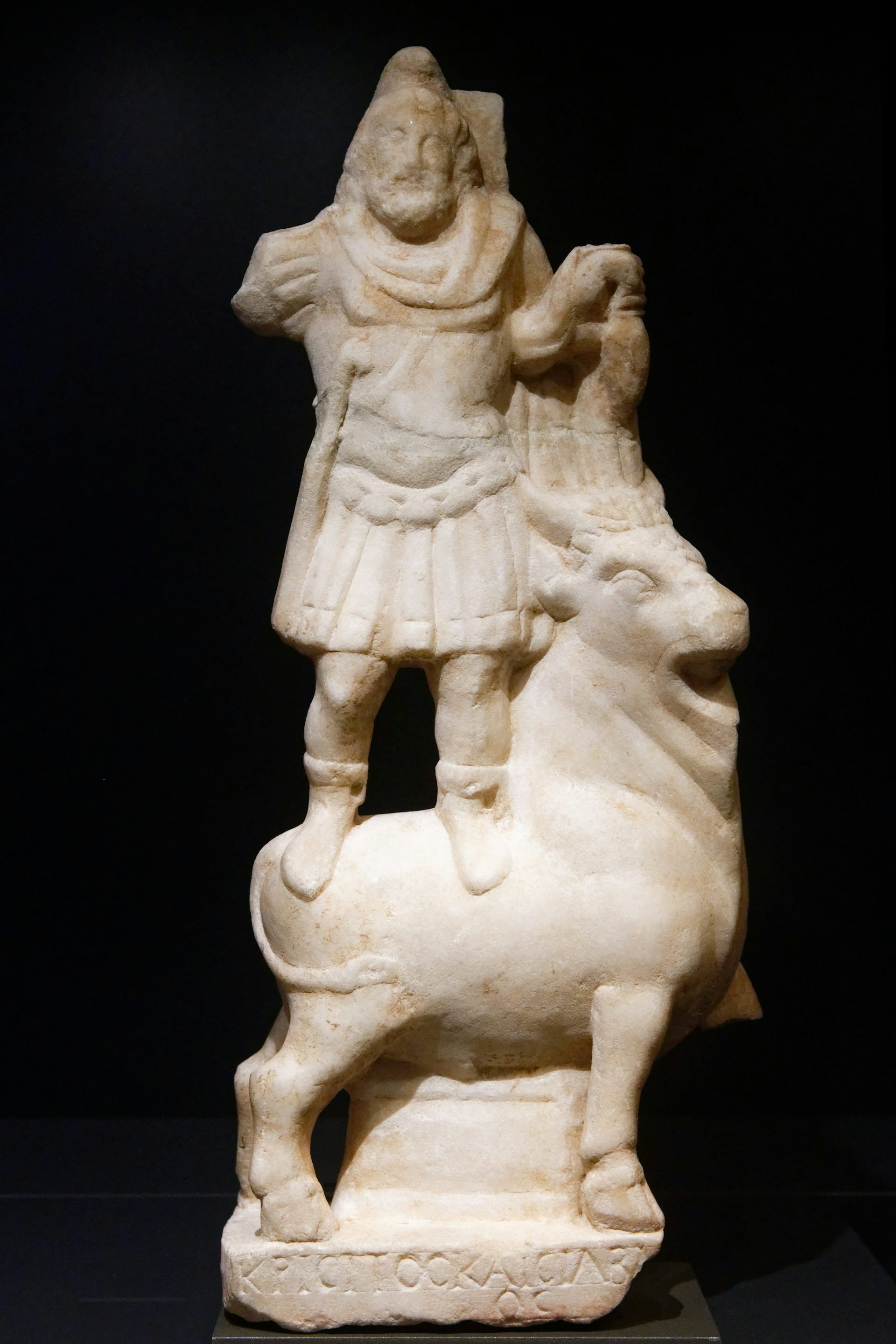 Votive statue of Jupiter Dolichenus