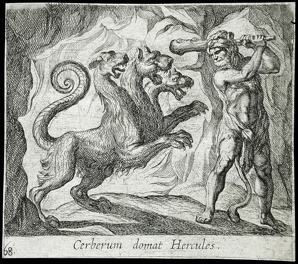 Hercules and Cerberus LACMA