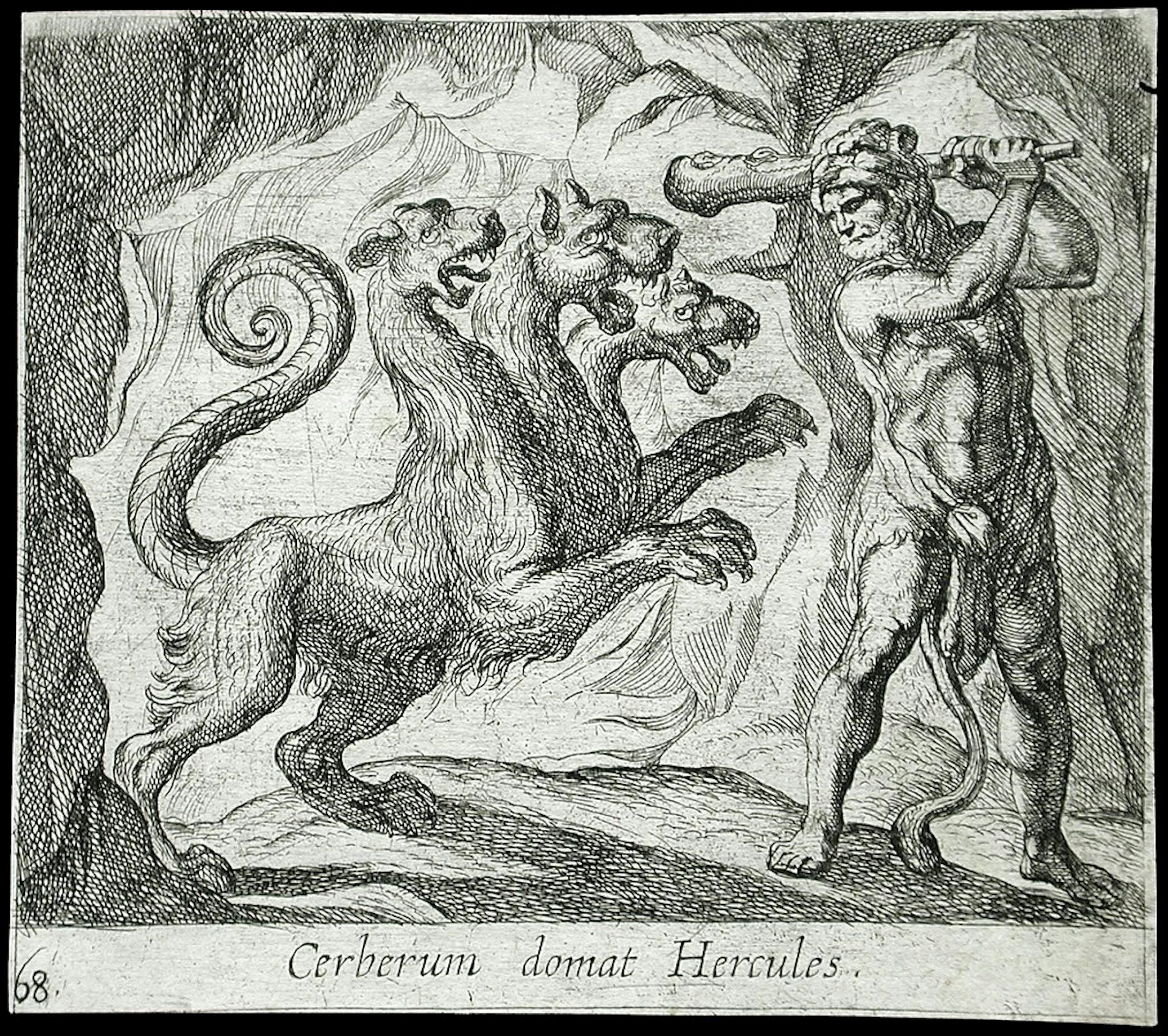 Hercules and Cerberus LACMA