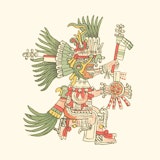 Huitzilopochtli, Aztec God of War (3:2)