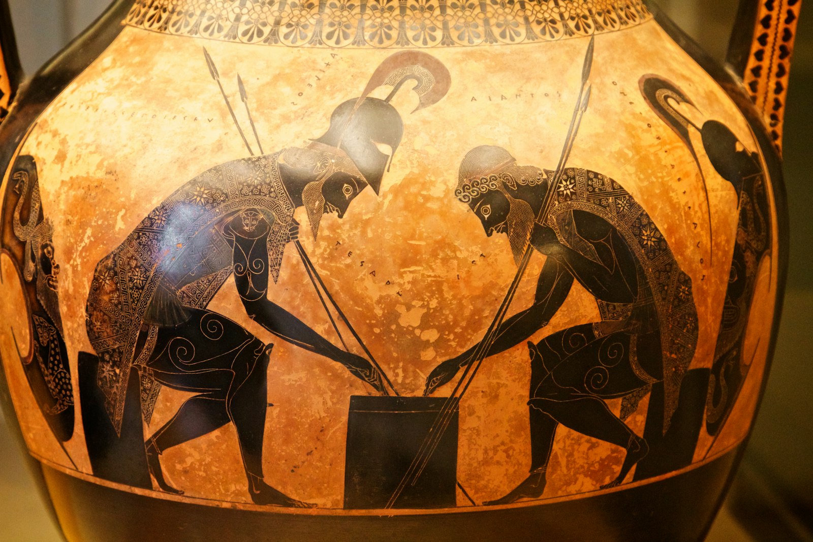 Ajax and Achilles - Exekias