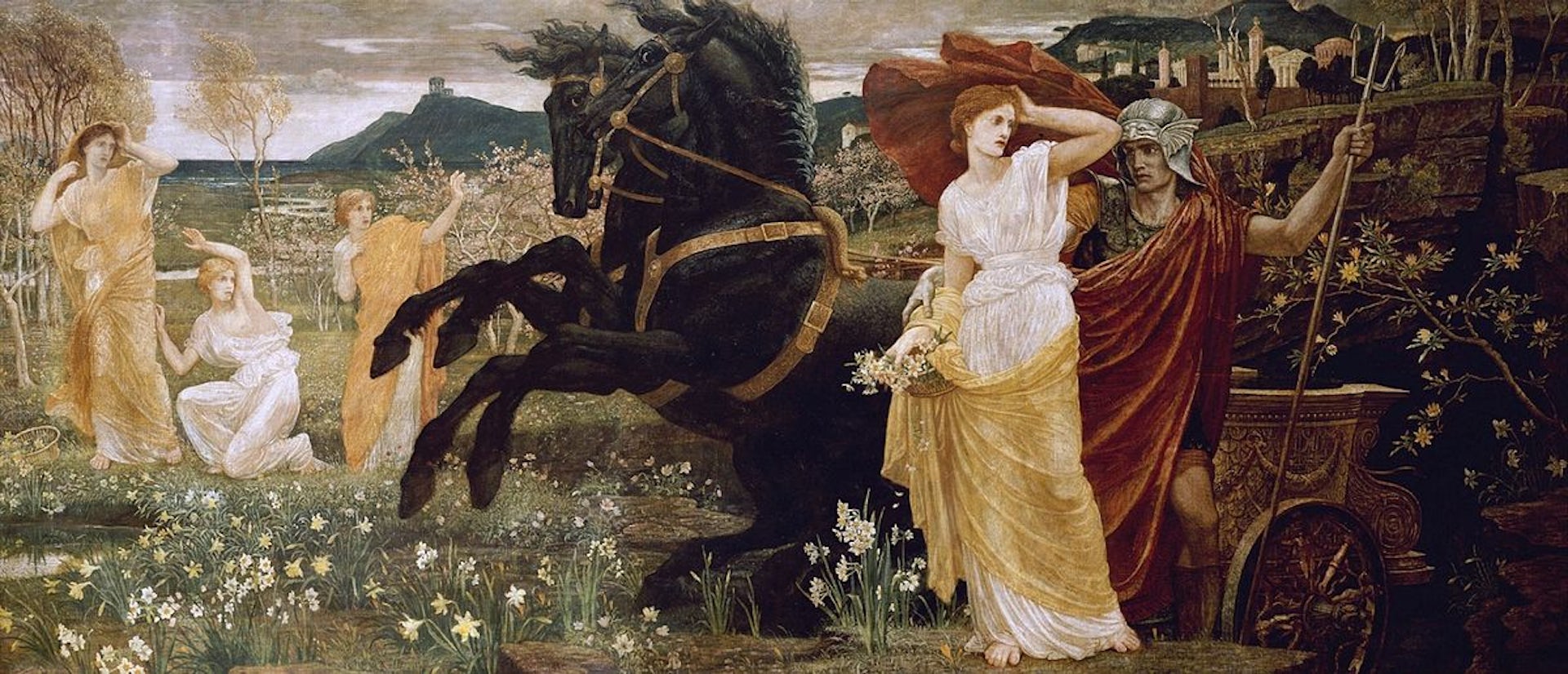 Walter Crane - The Fate of Persephone (1877)