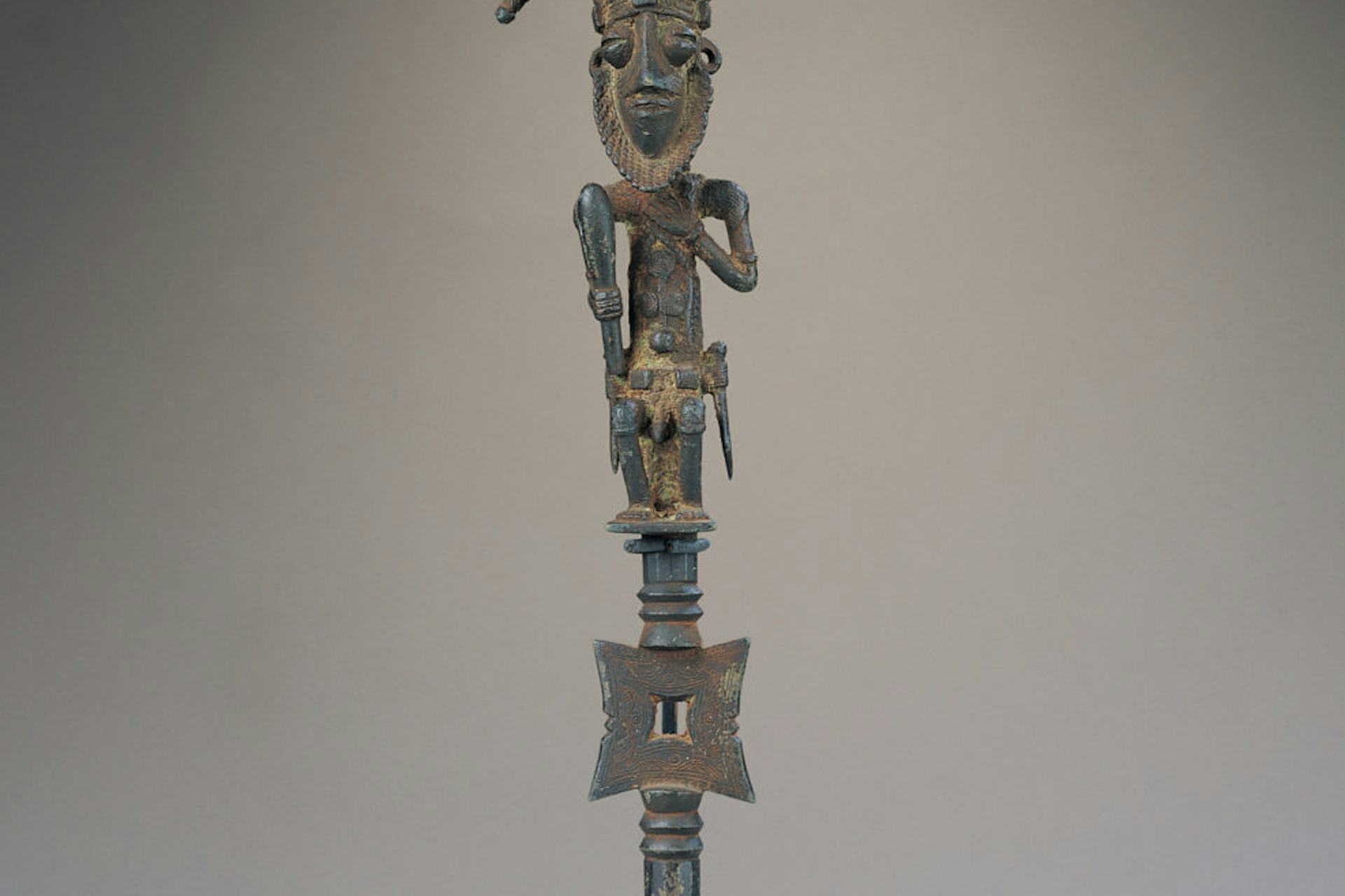 Blacksmith’s Staff (Opa Ogun) by Yoruba artist, (20th century).