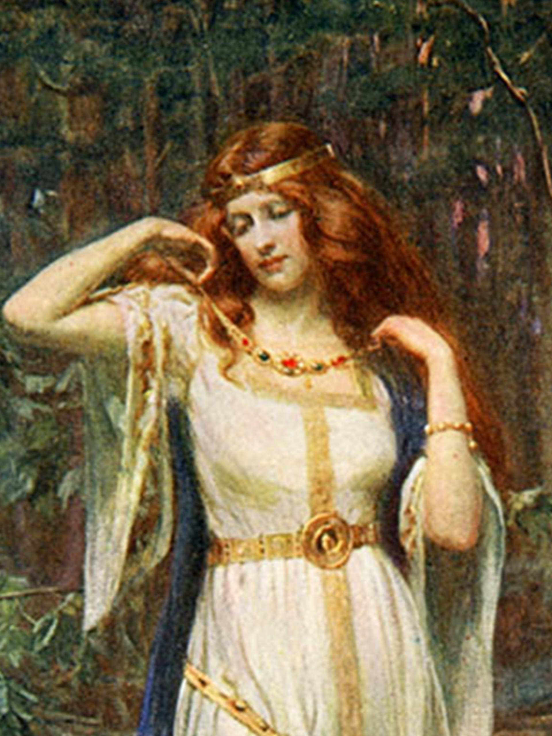 Ожерелье брисингамен Богини Фрейи