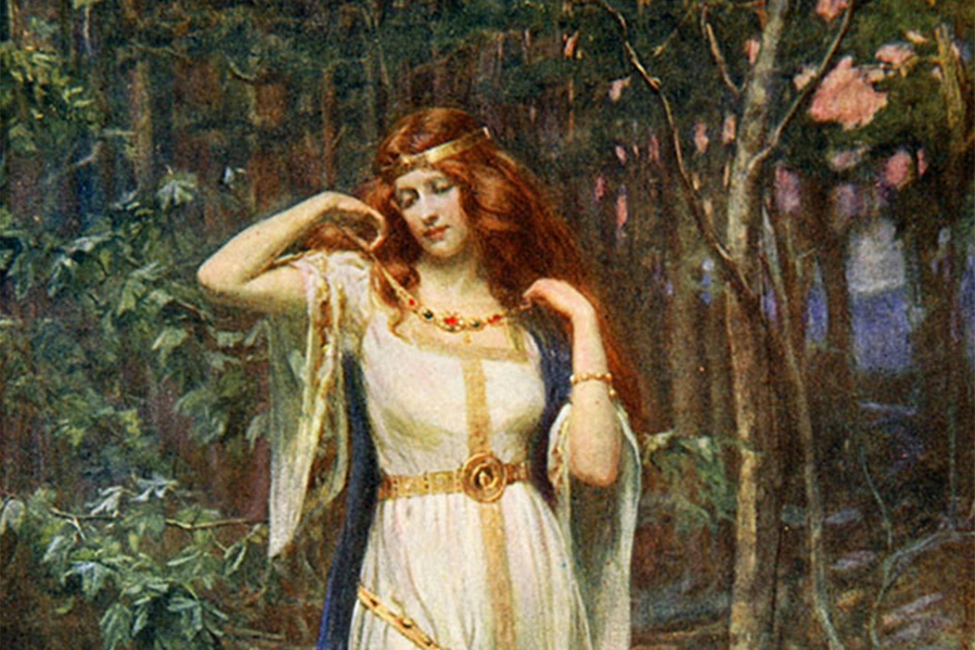 Freya, Norse Goddess of Fertility (3:2)