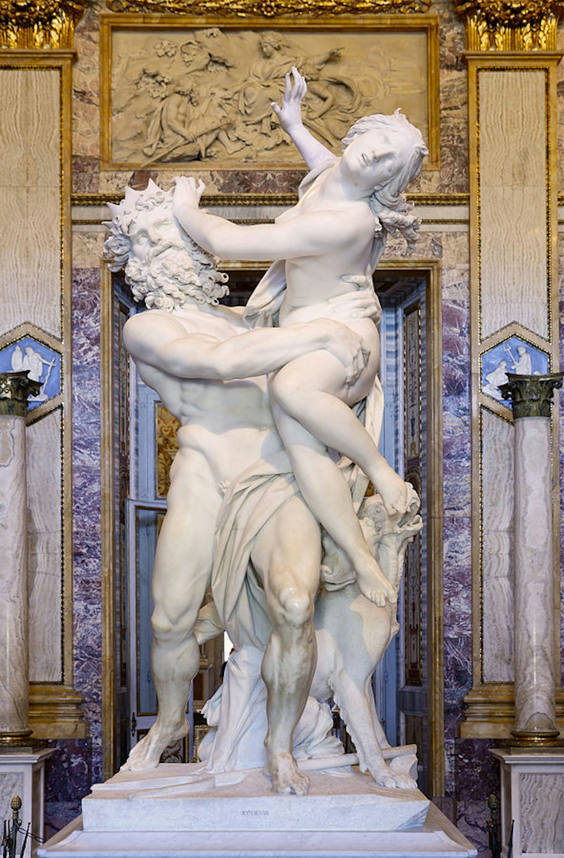 Rape of Prosepina - Bernini 1621-22