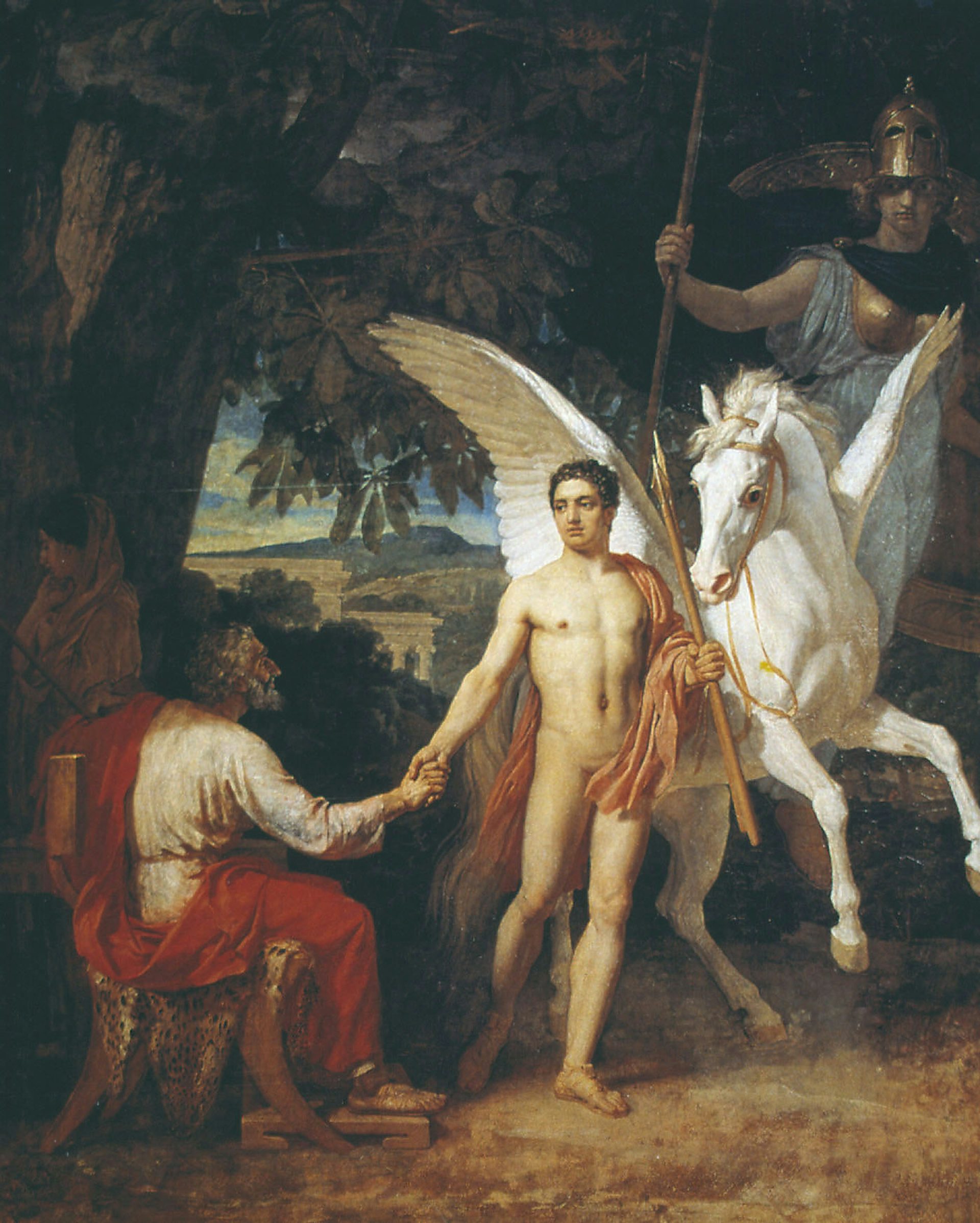 Bellerophon is Sent to the Campaign against the Chimera by Alexander Ivanov