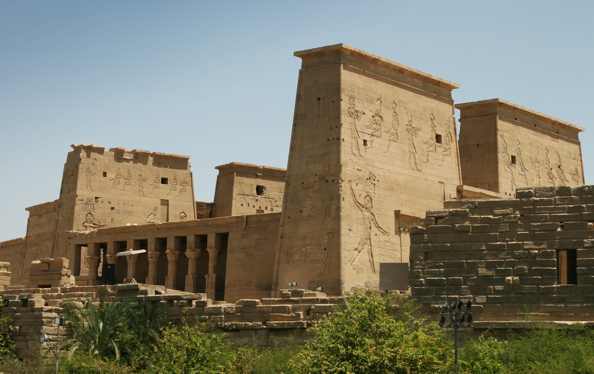 Temple of Isis at Philae