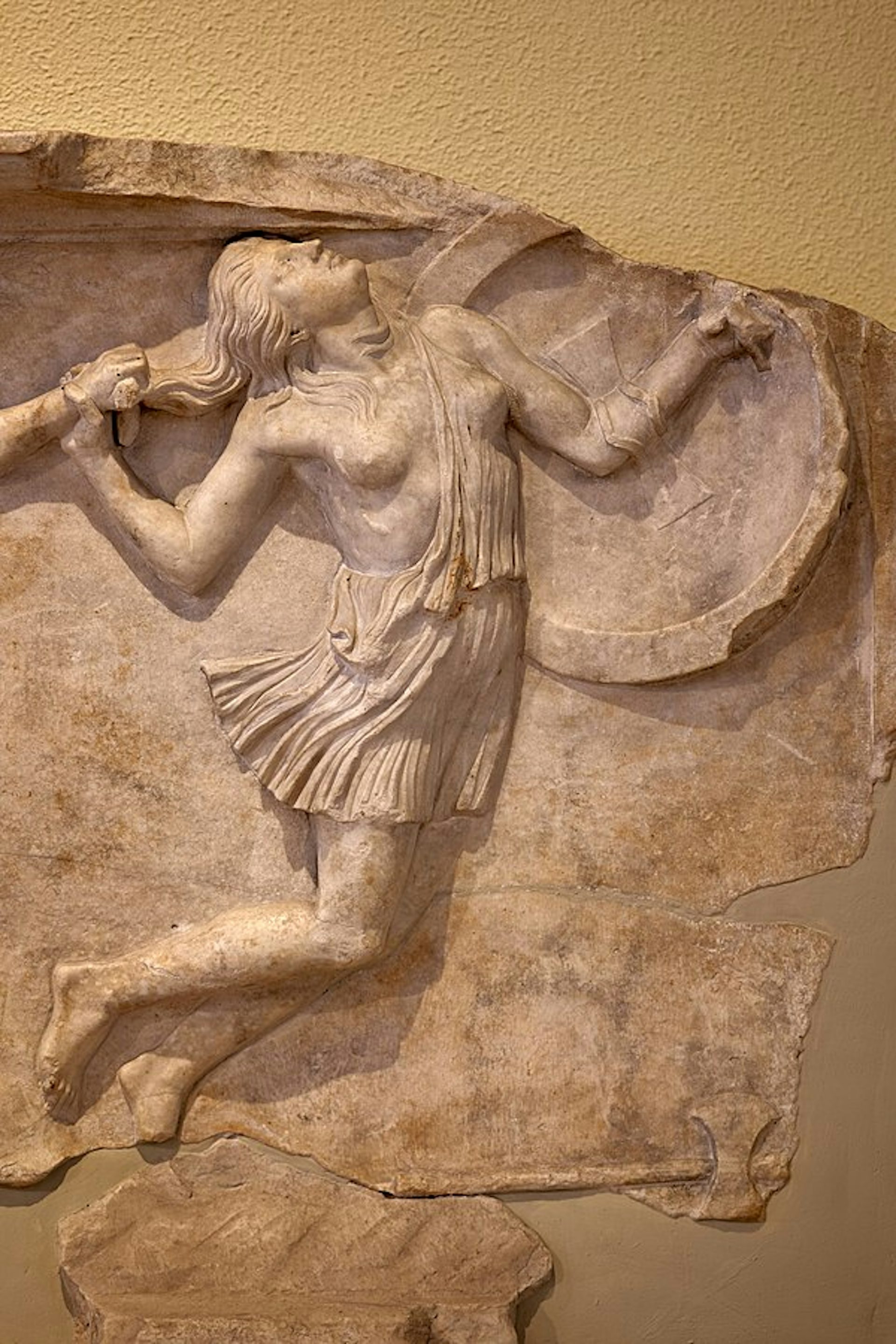 Wounded Amazon relief, 2nd cent. A.D. 