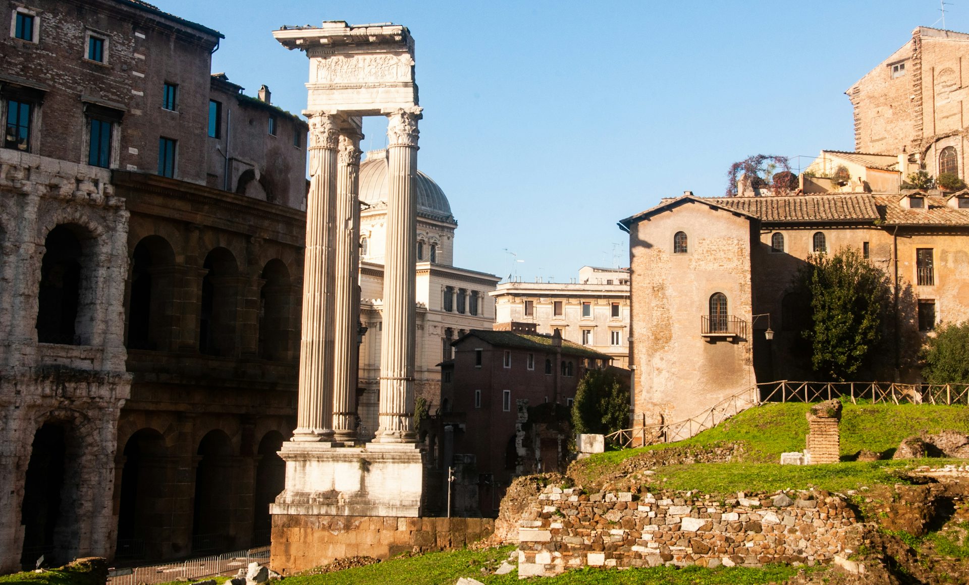 Temple of Apollo Sosianus Rome