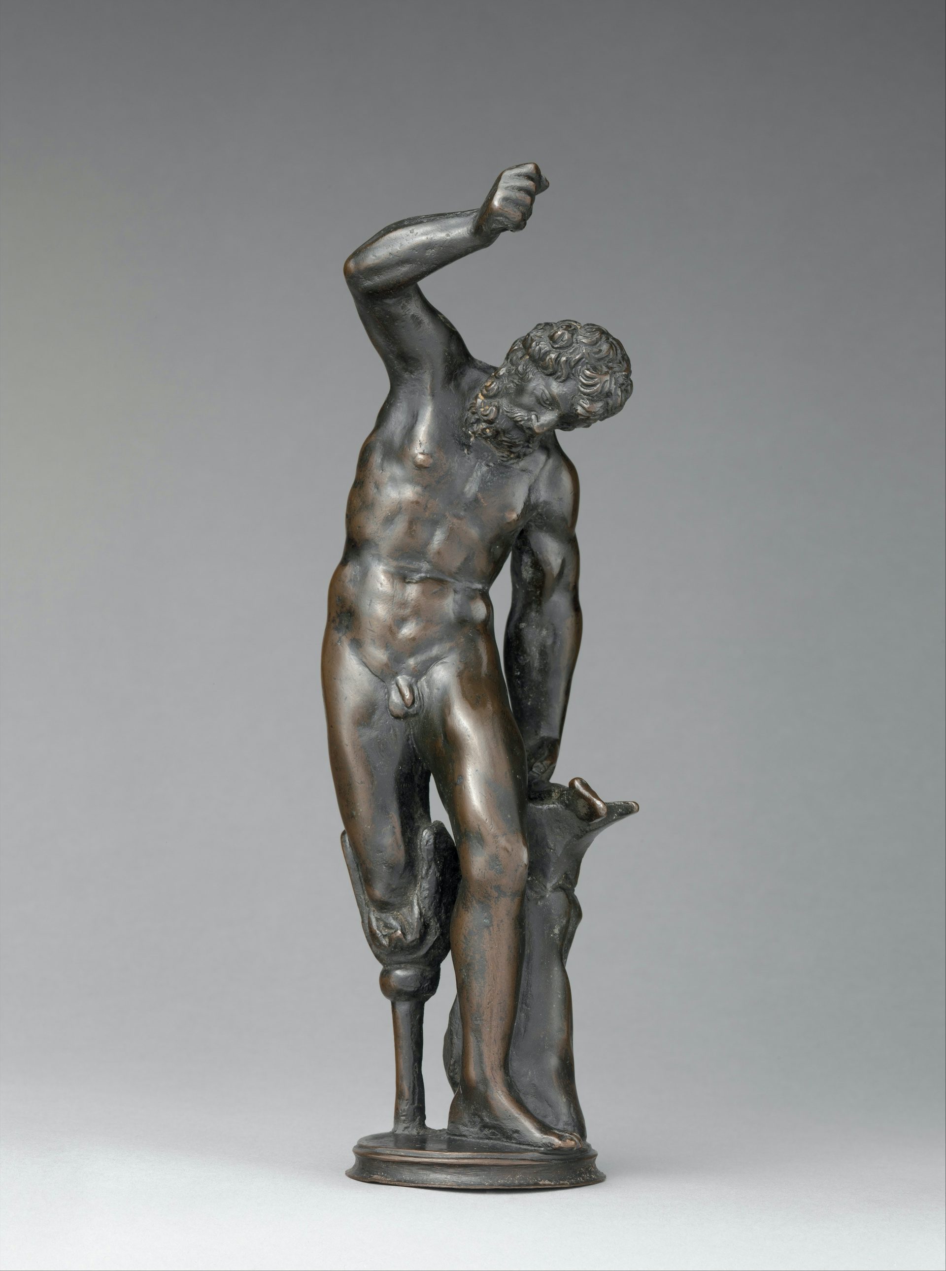Vulcan Bronze Sculpture 16th Century The Met