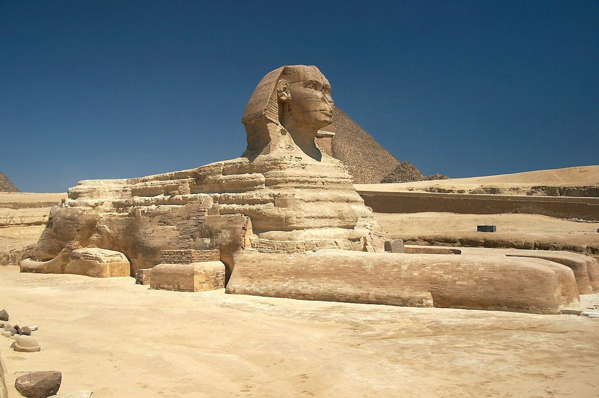 Great Sphinx-Giza Egypt
