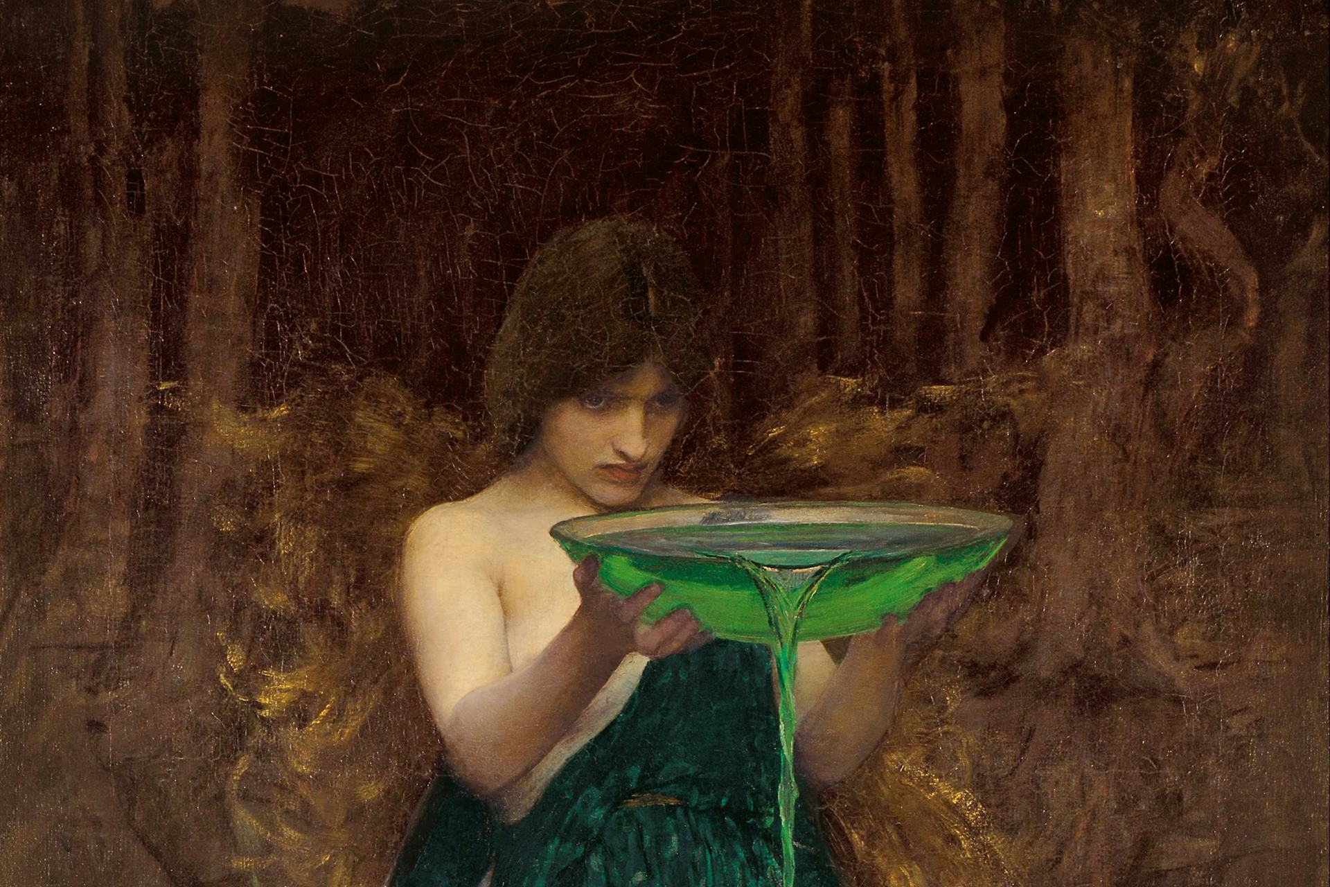 Circe Invidiosa by John William Waterhouse