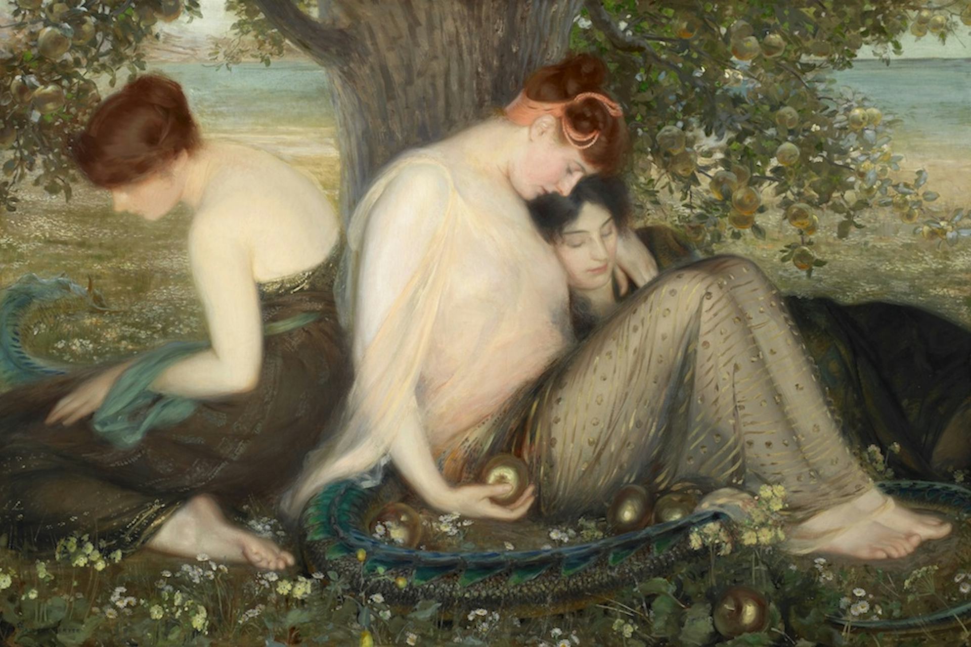 Garden of Hesperides by Albert Herter