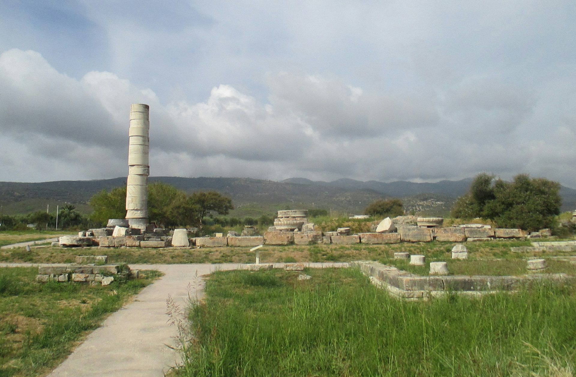 The Heraeum of Samos