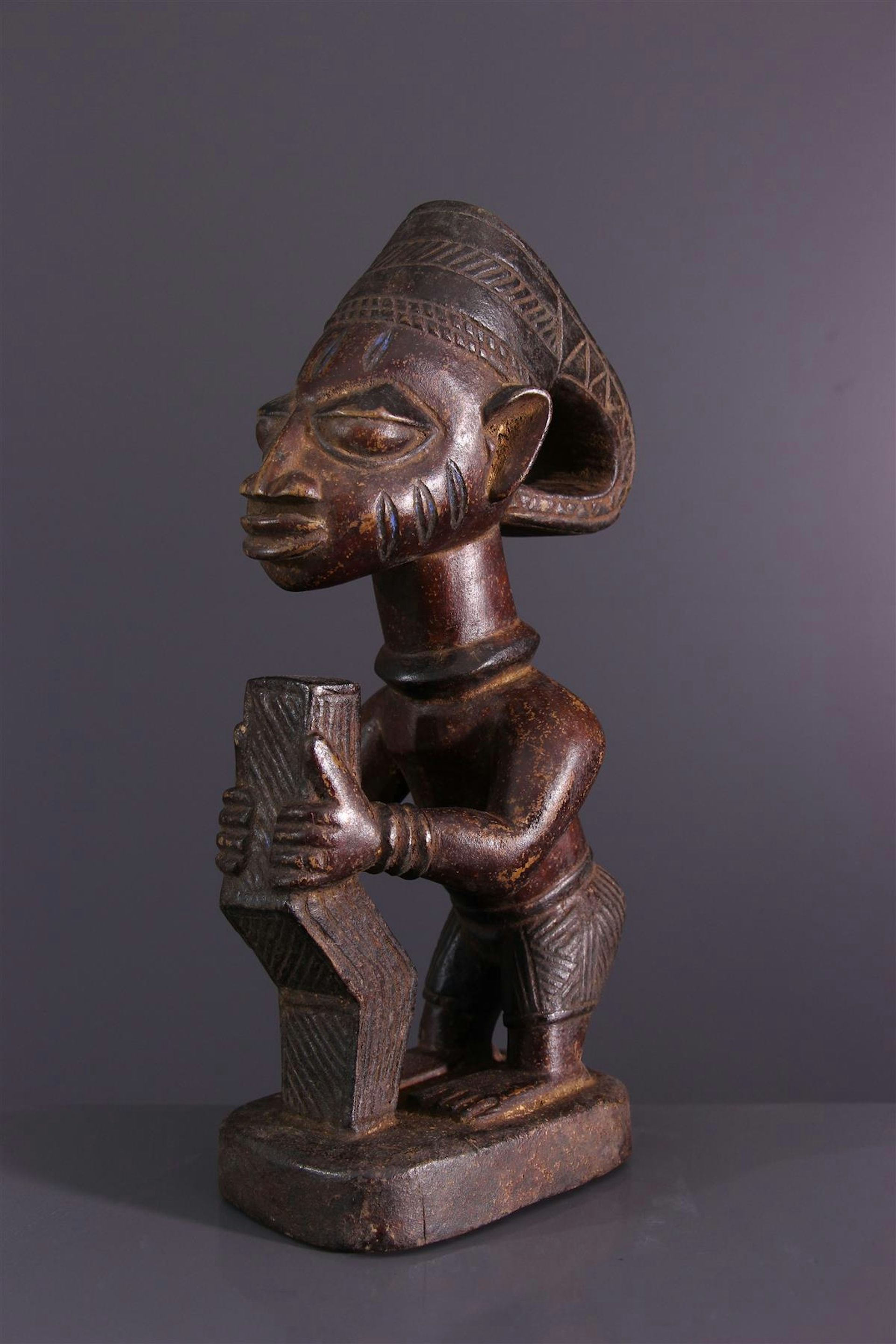 Eshu Yoruba Altar Statuette by Yoruba artist (late 20th century).