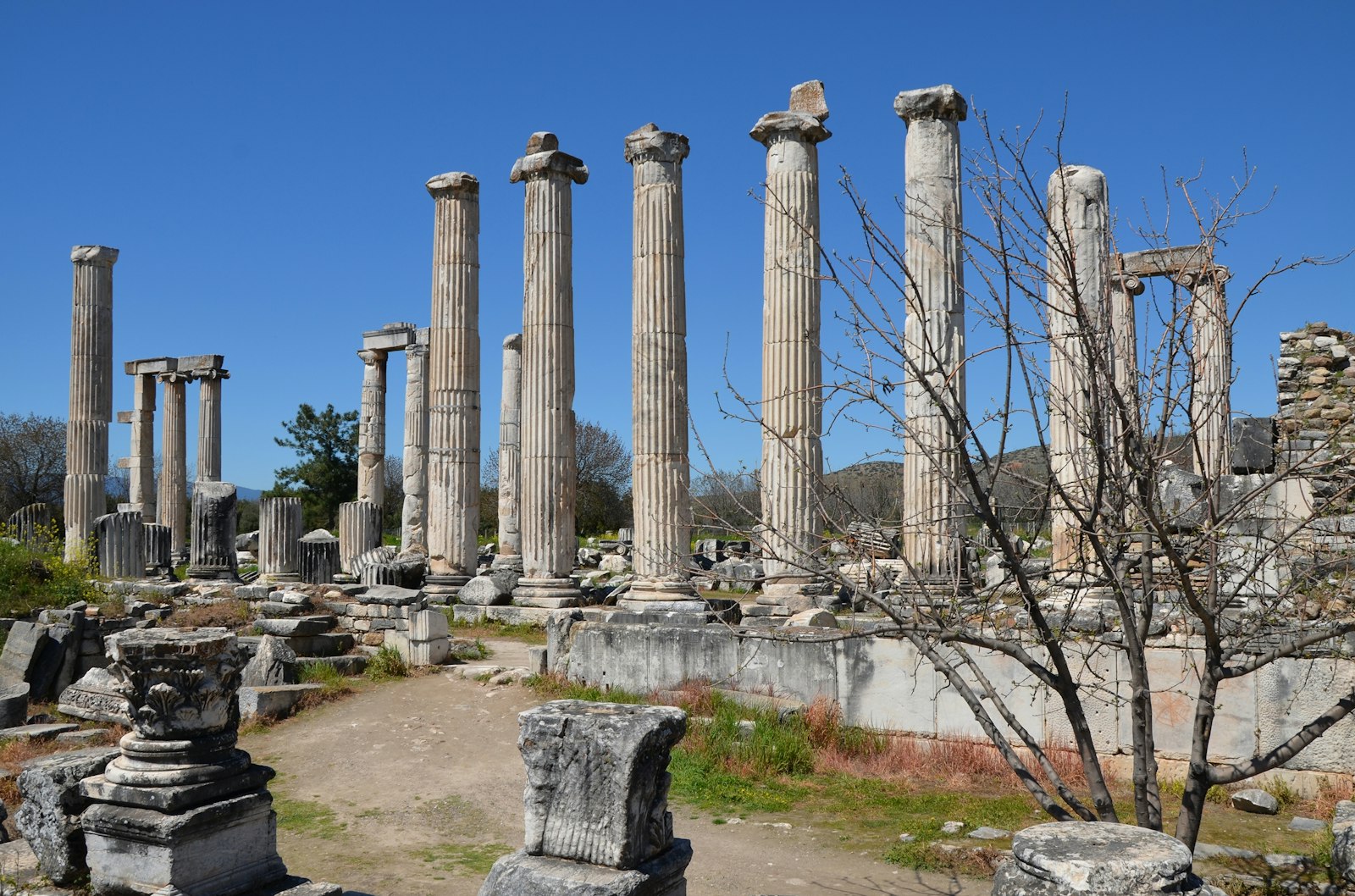 The Temple of Aphrodite in Aphrodisias, Turkey