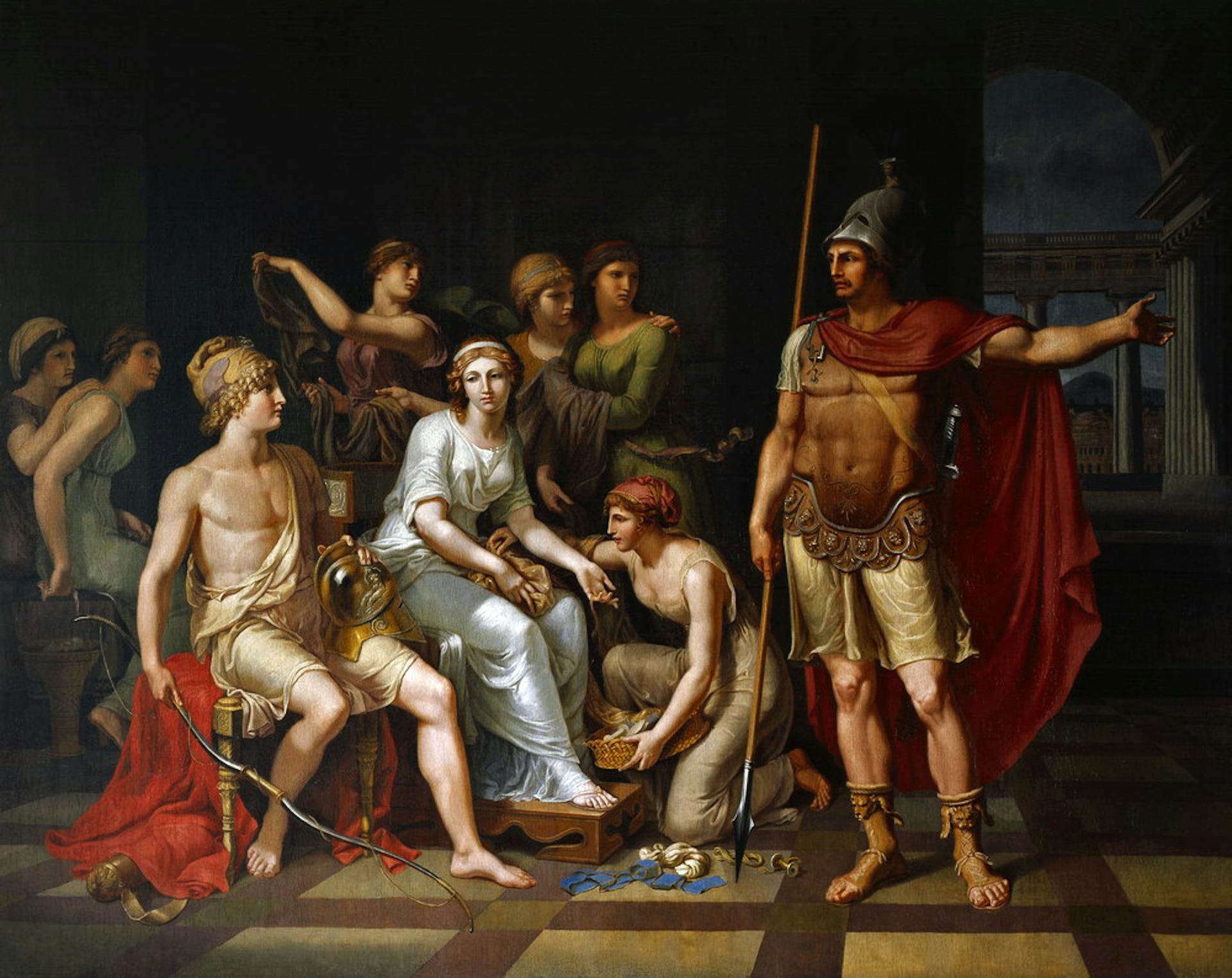 Achilles, Myth, Meaning, Significance, & Trojan War