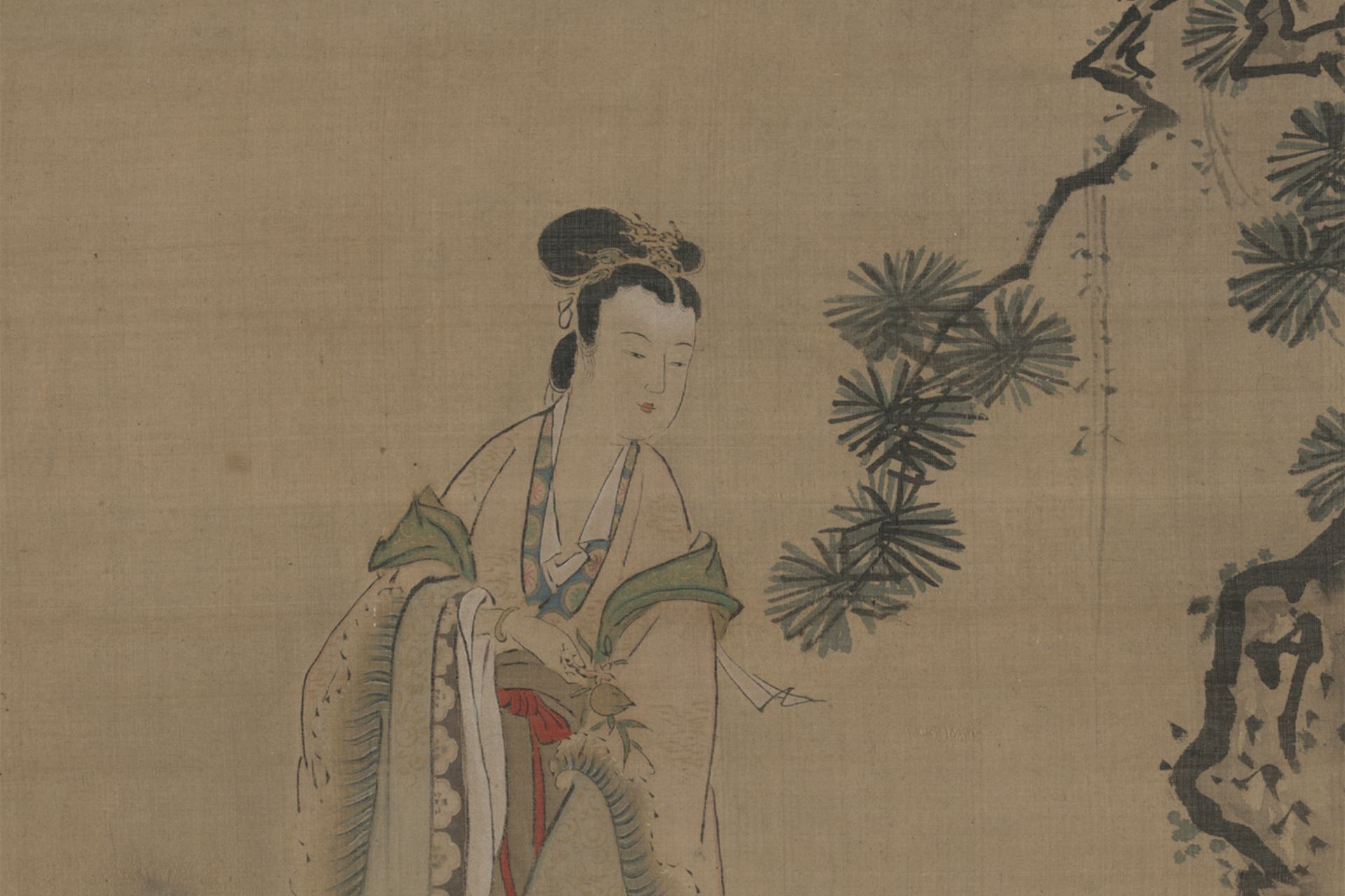 Xiwangmu, Chinese Queen Mother of the West (3:2)