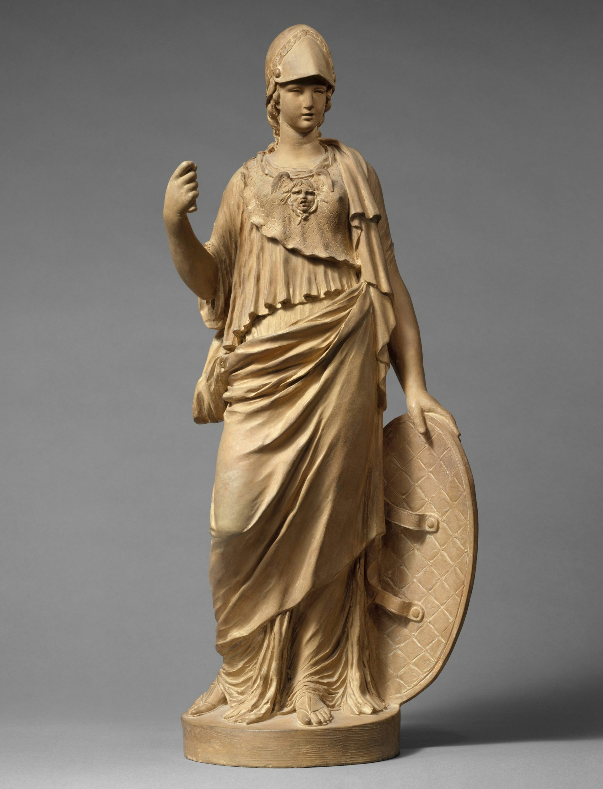 Minerva Statue Colodion 1766 The Met