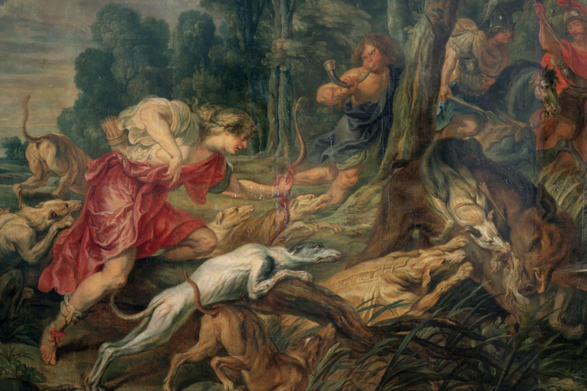 Atalanta, Greek Hero (3x2)