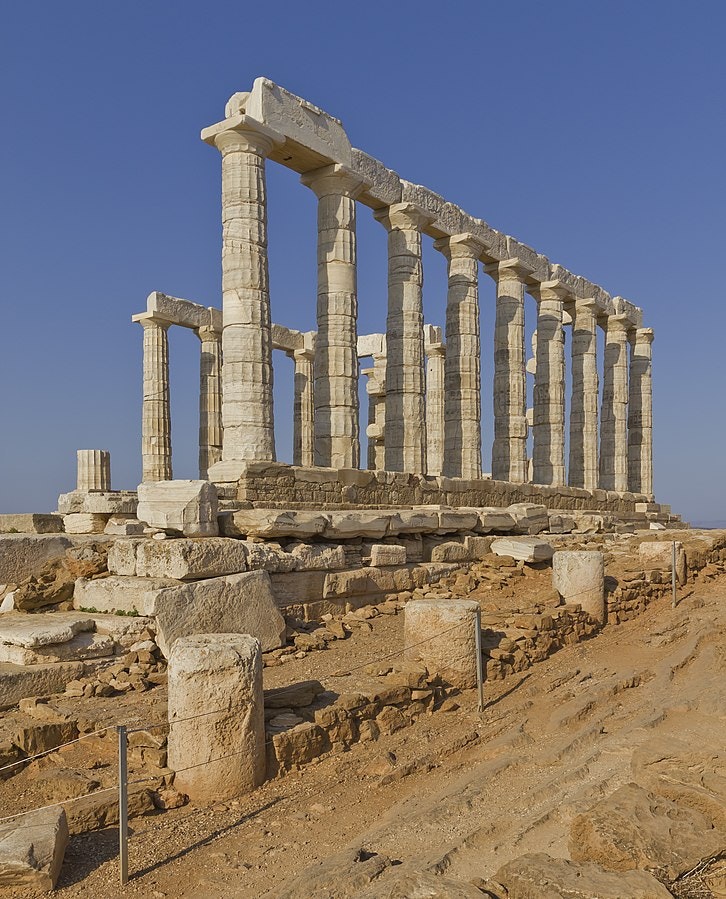 Attica Sounion Temple of Poseidon