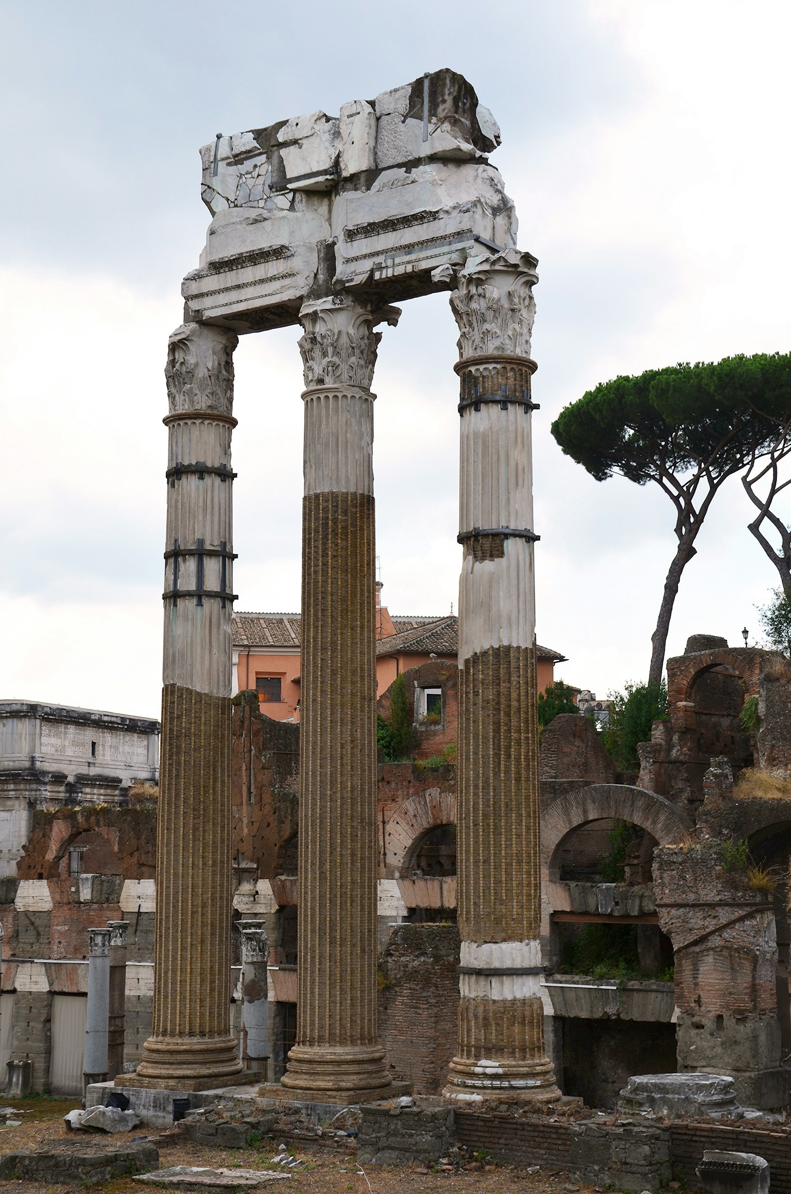 Temple of Venus Genetric Forum of Caesar Rome
