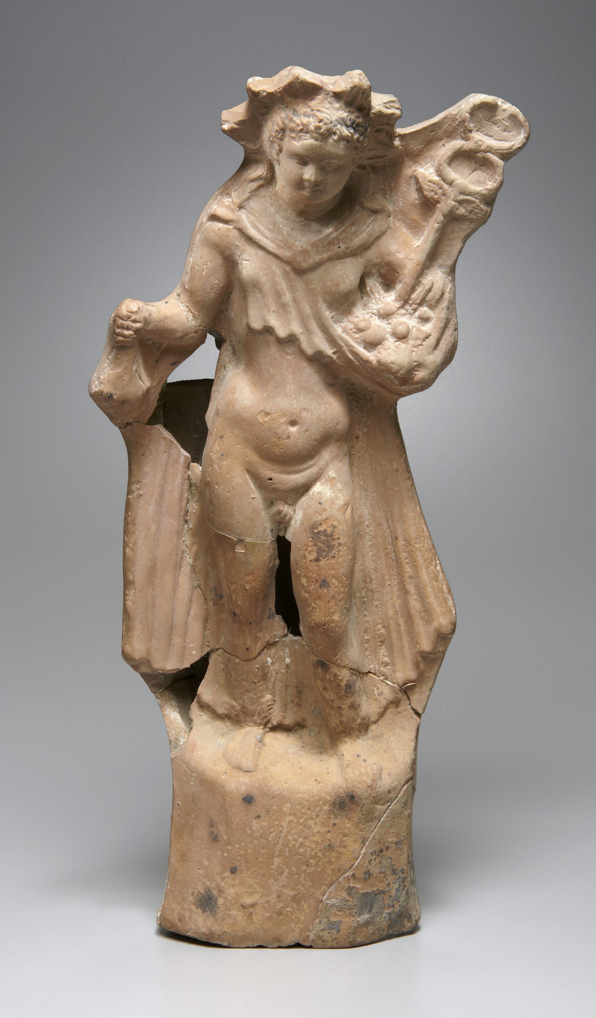 Figurine of Hermes as a child