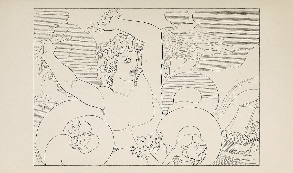 Flaxmans Zeichnungen 1910