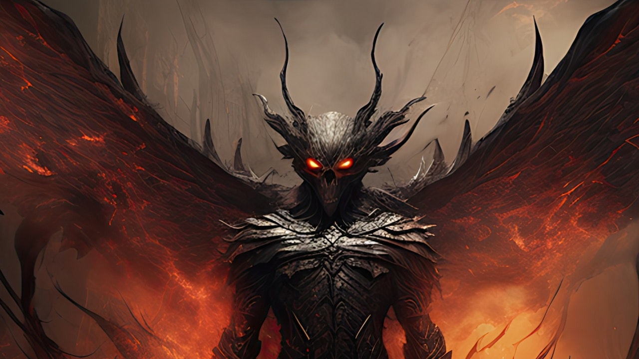 Evil and devil Evil and devil