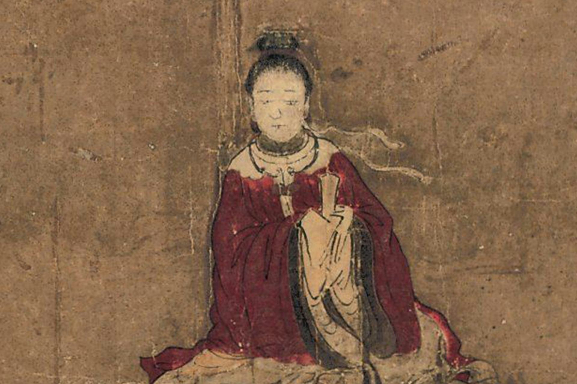 Mazu, Chinese Goddess of the Sea (3:2)