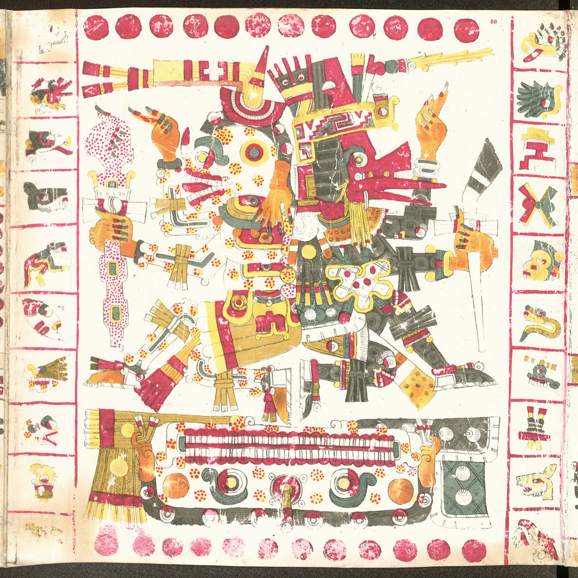 Codex Borgia Mictlantecuhtli