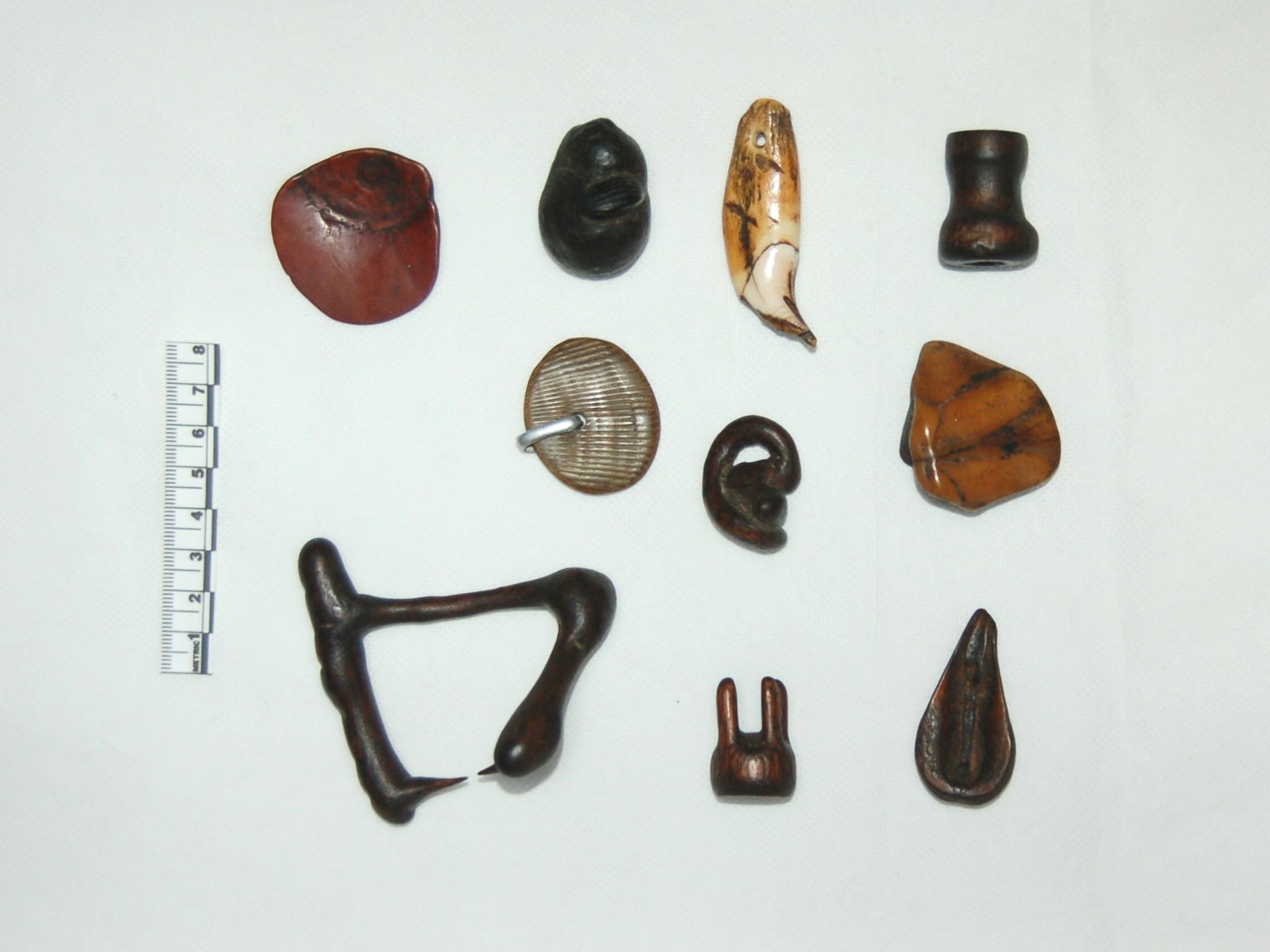 Ifa Divination Objects, by Yoruba artist (19th century).