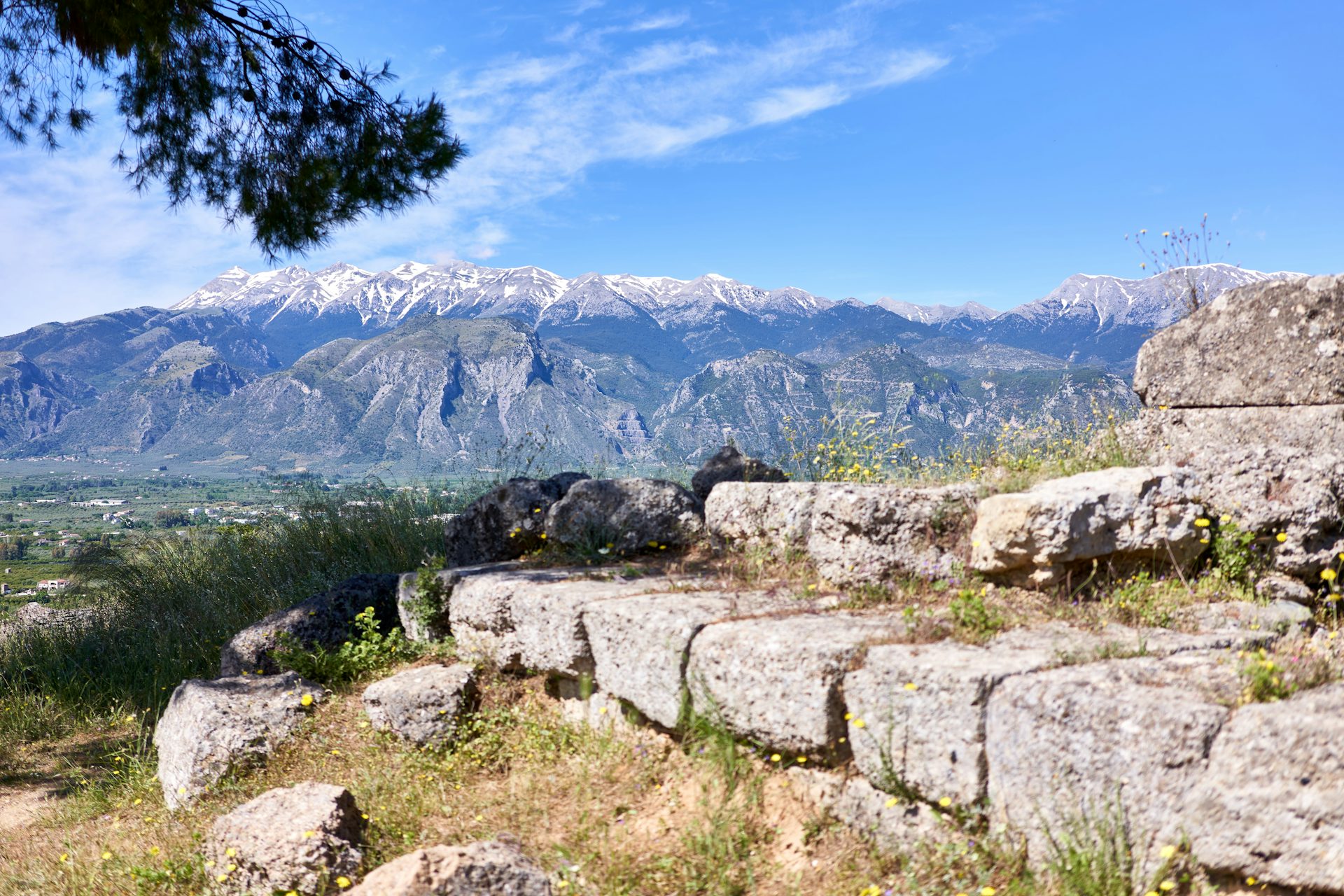 Mount Taygetus