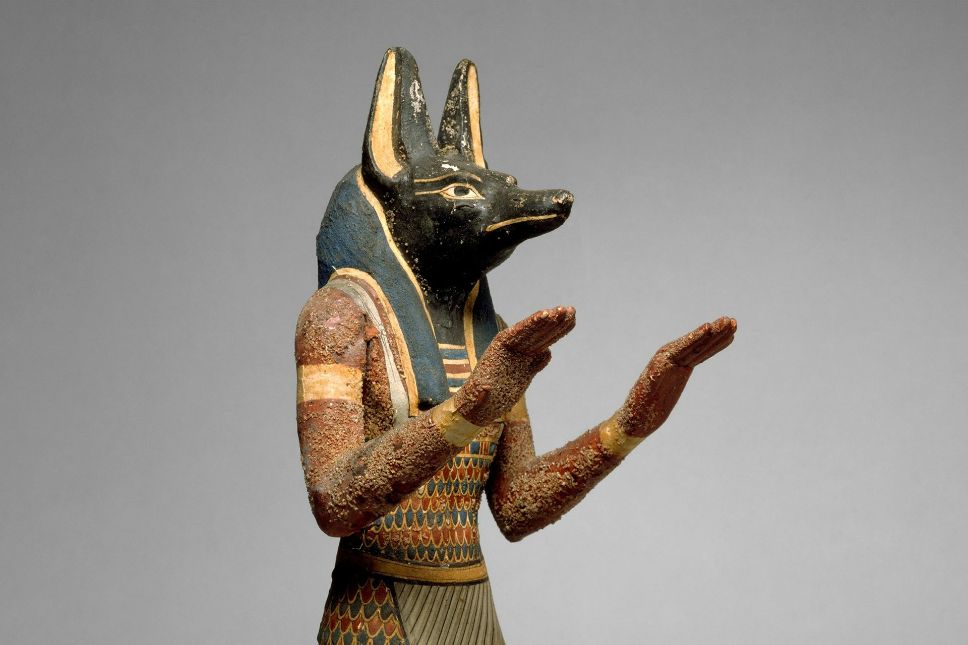 ancient egyptian art anubis